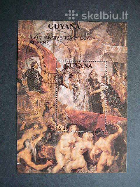 Daile Rubensas Gajana 1973 gjn722