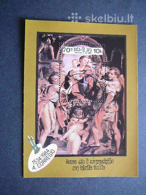 Daile A. Koredzio Laosas1984 antsp. Ls319