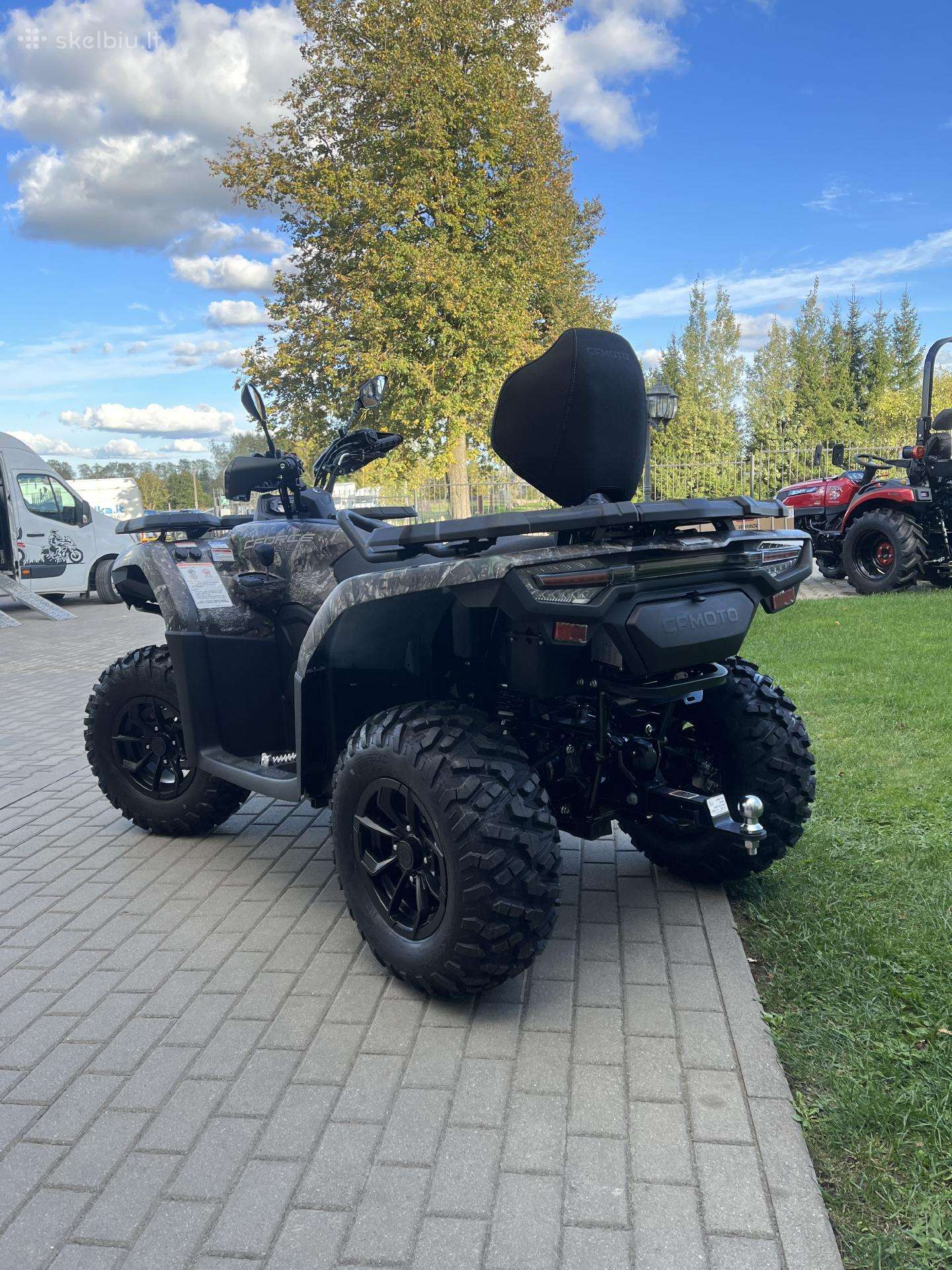 CFMOTO CFORCE 520L 495cc, atv / quad