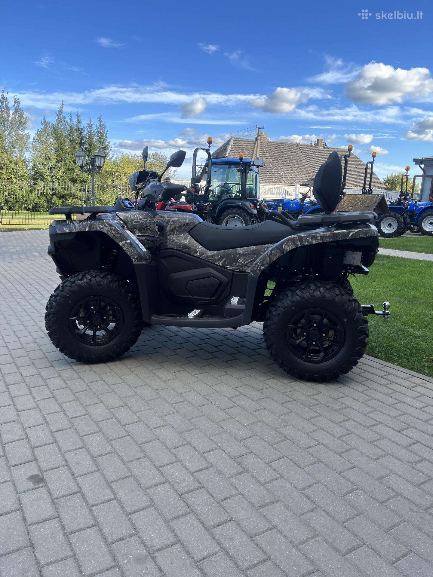 CFMOTO CFORCE 520L 495cc, atv / quad