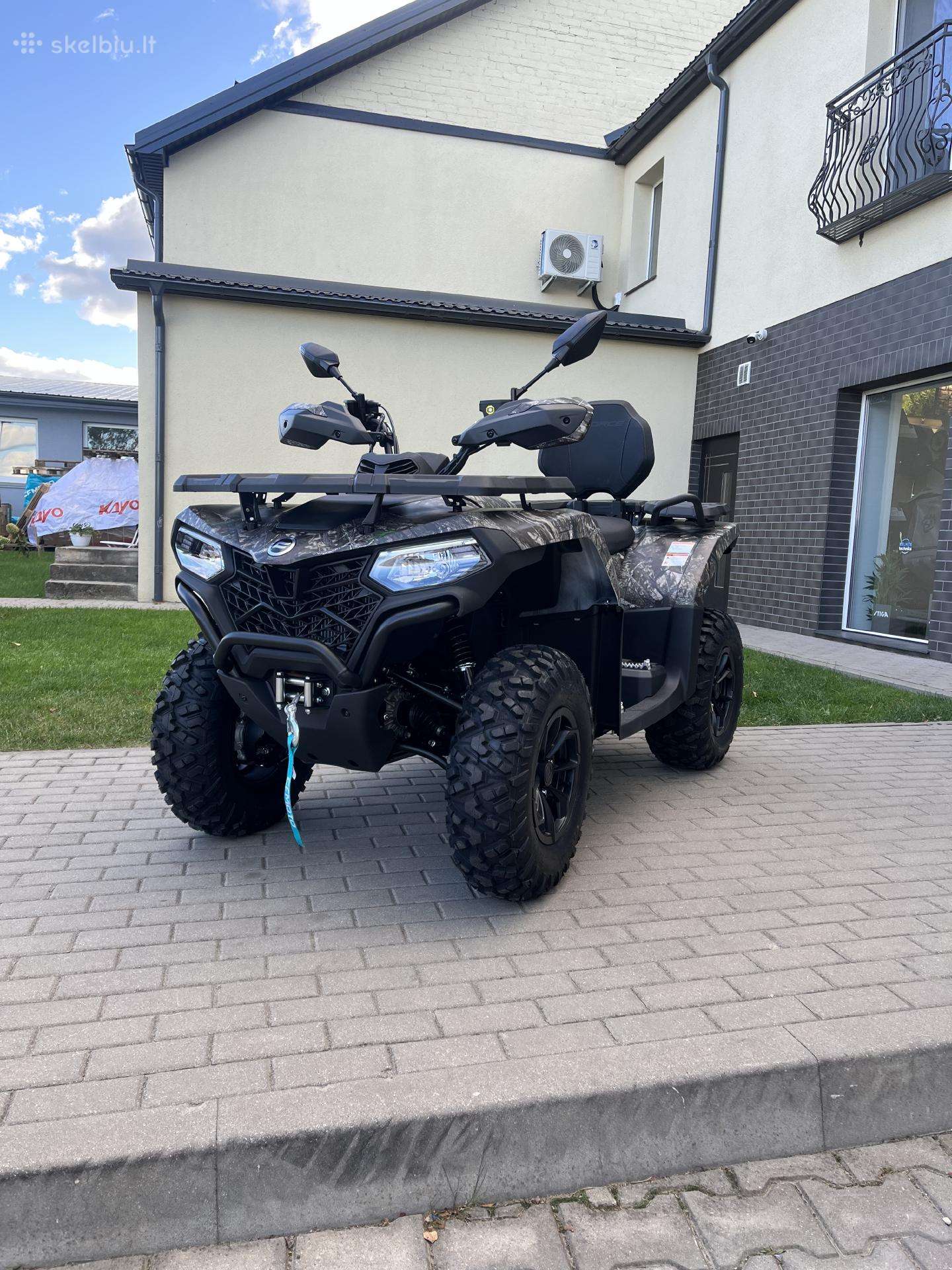 CFMOTO CFORCE 520L 495cc, atv / quad