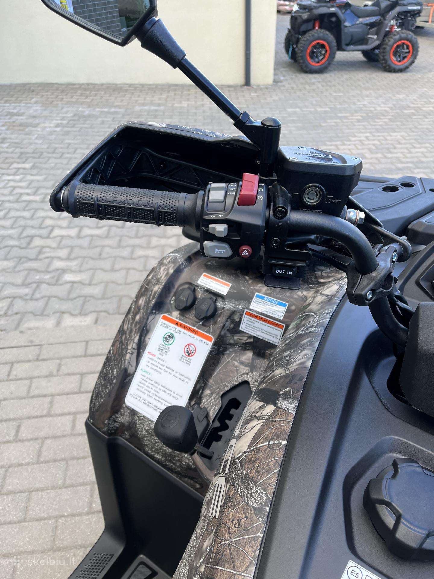 CFMOTO CFORCE 520L 495cc, atv / quad
