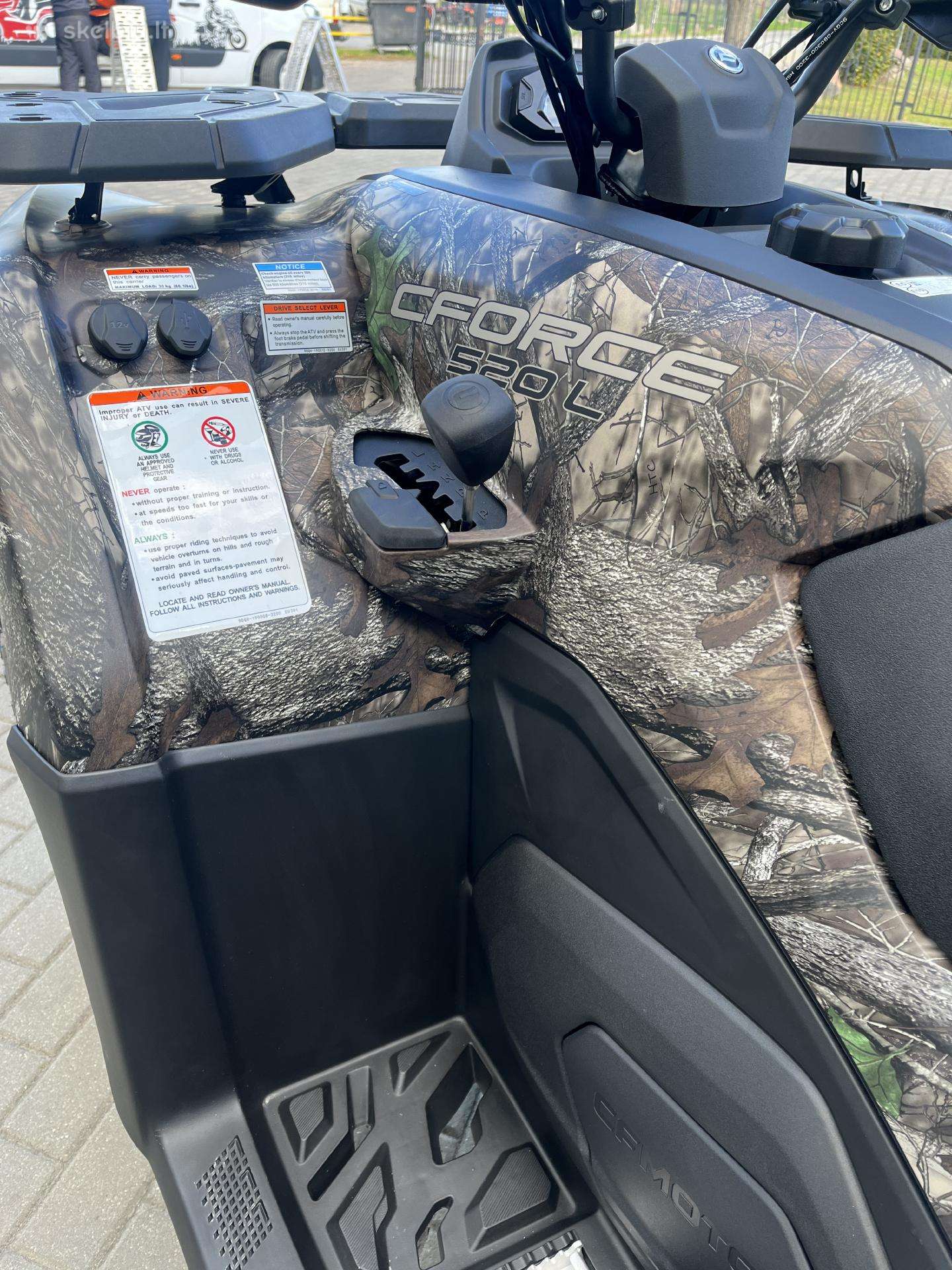 CFMOTO CFORCE 520L 495cc, atv / quad