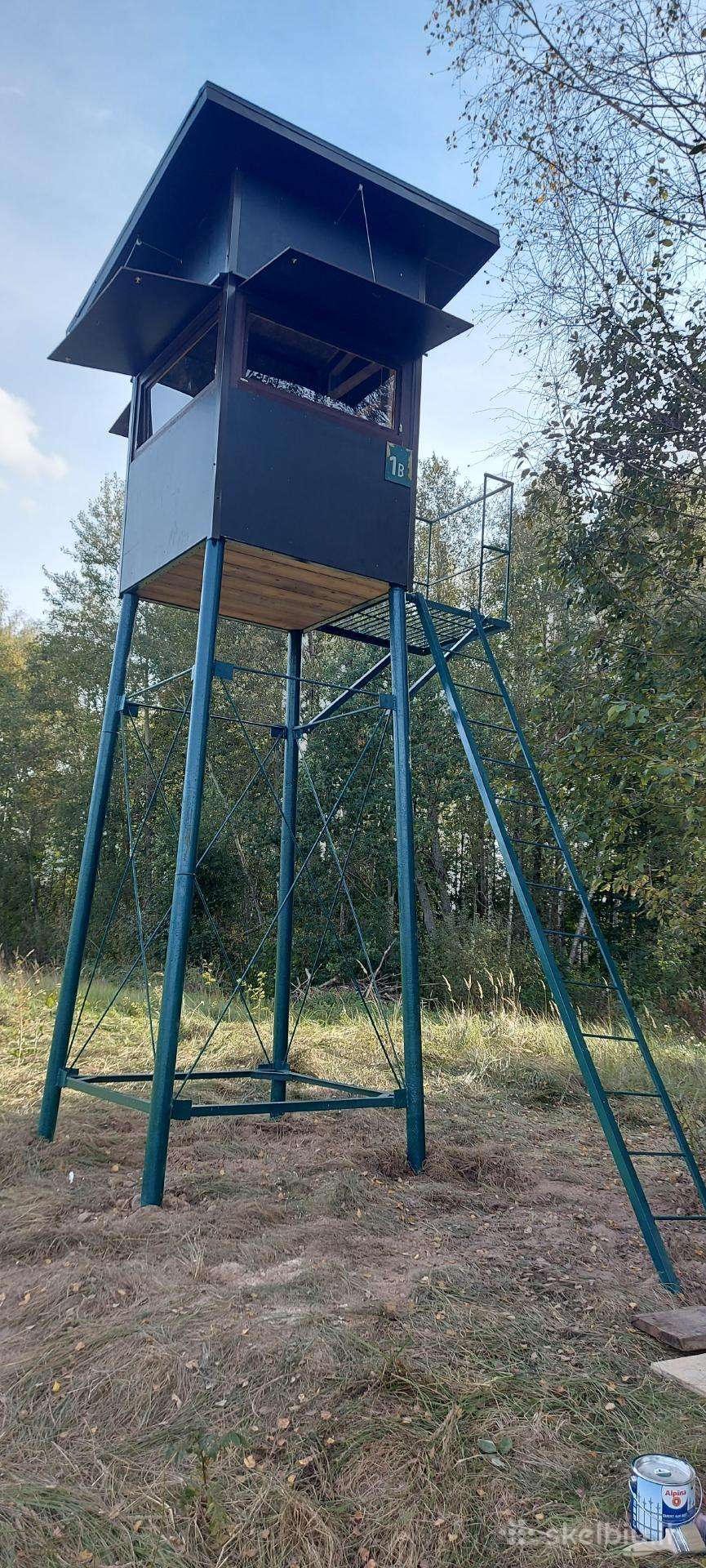 Medžioklės Bokšteliai