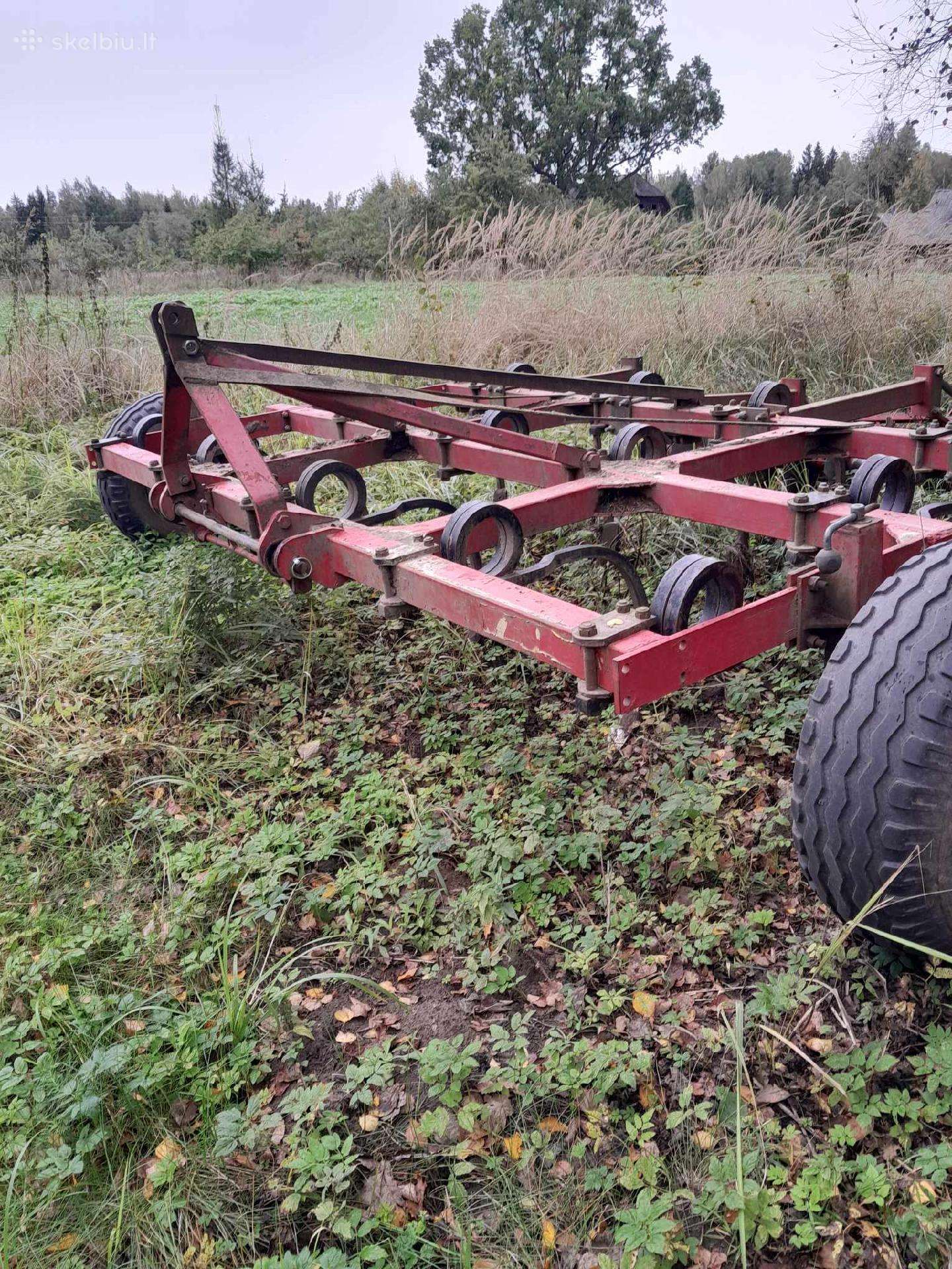 Vaderstad SK13, скребки, скрубберы