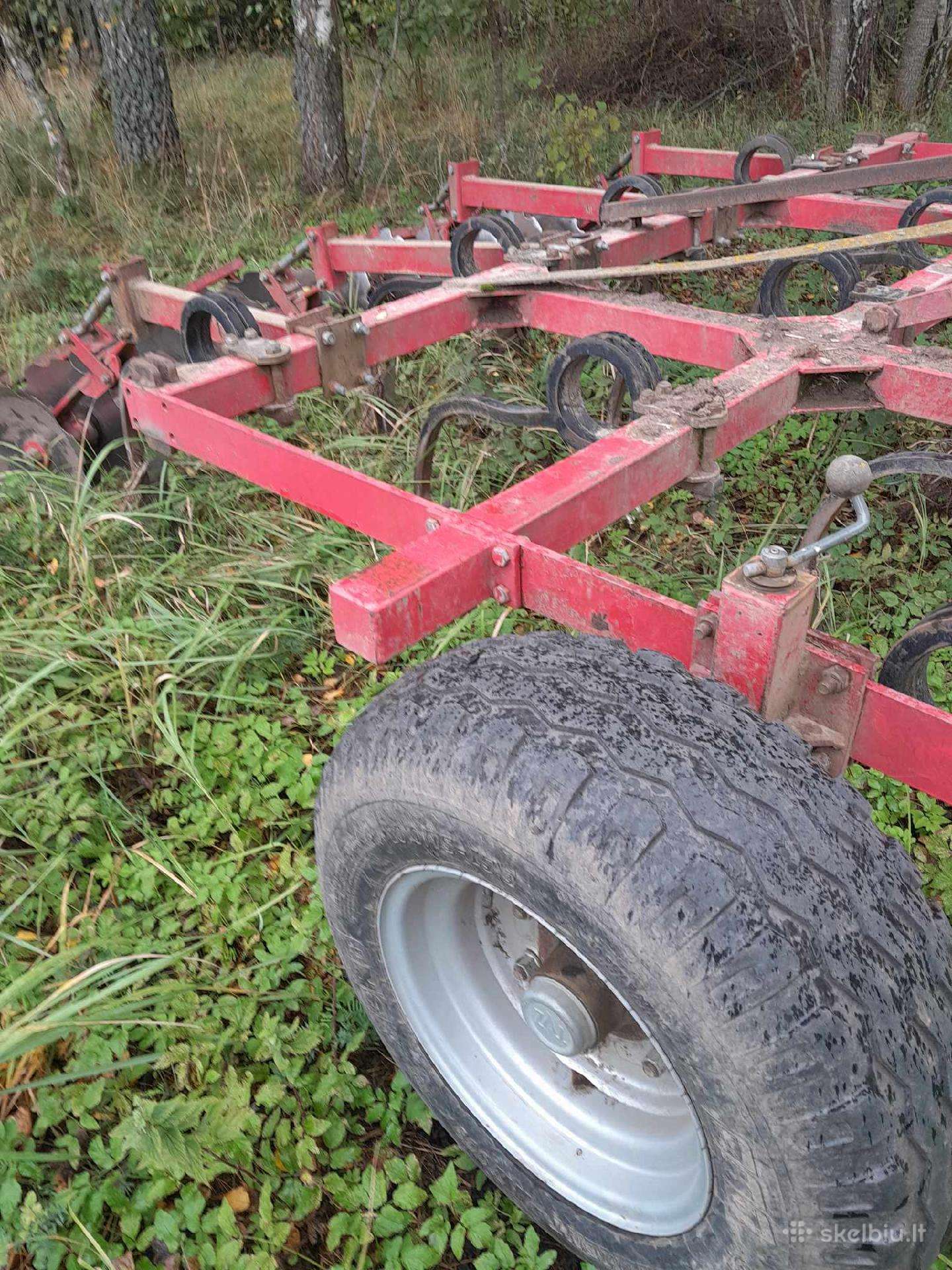 Vaderstad SK13, скребки, скрубберы