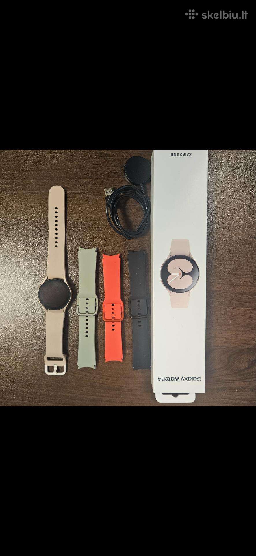 Laikrodis Samsung galaxy watch4