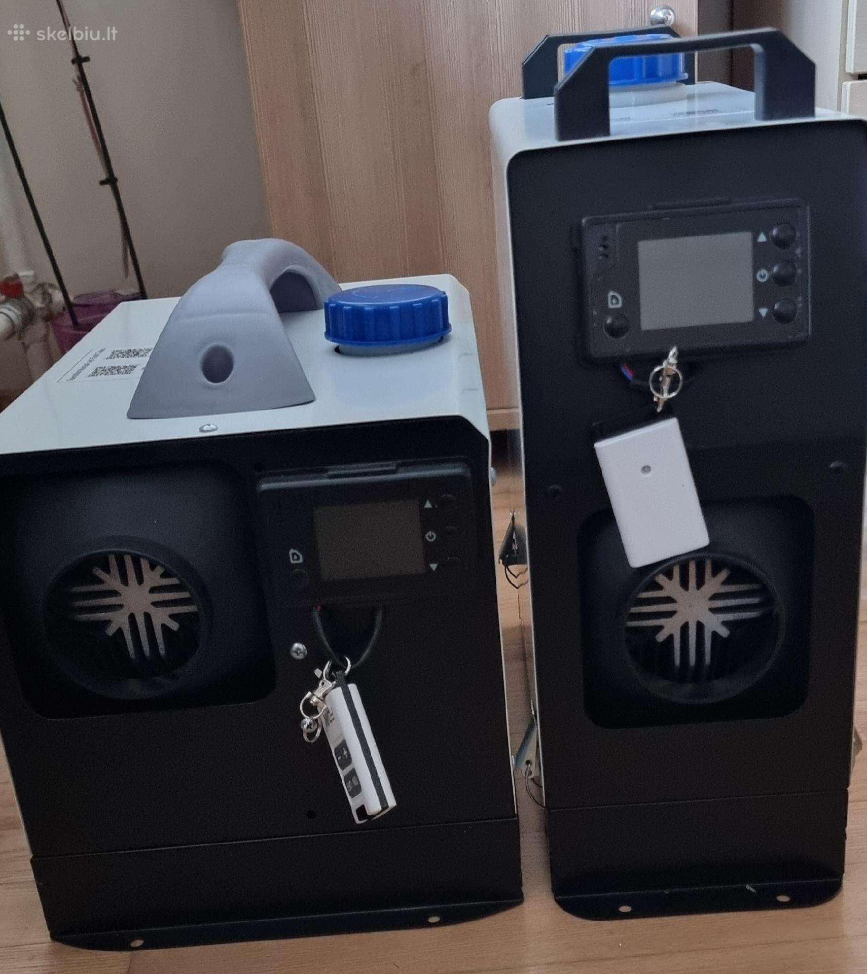 Dyzelinis šildytuvas 8kw 12v220v webasto