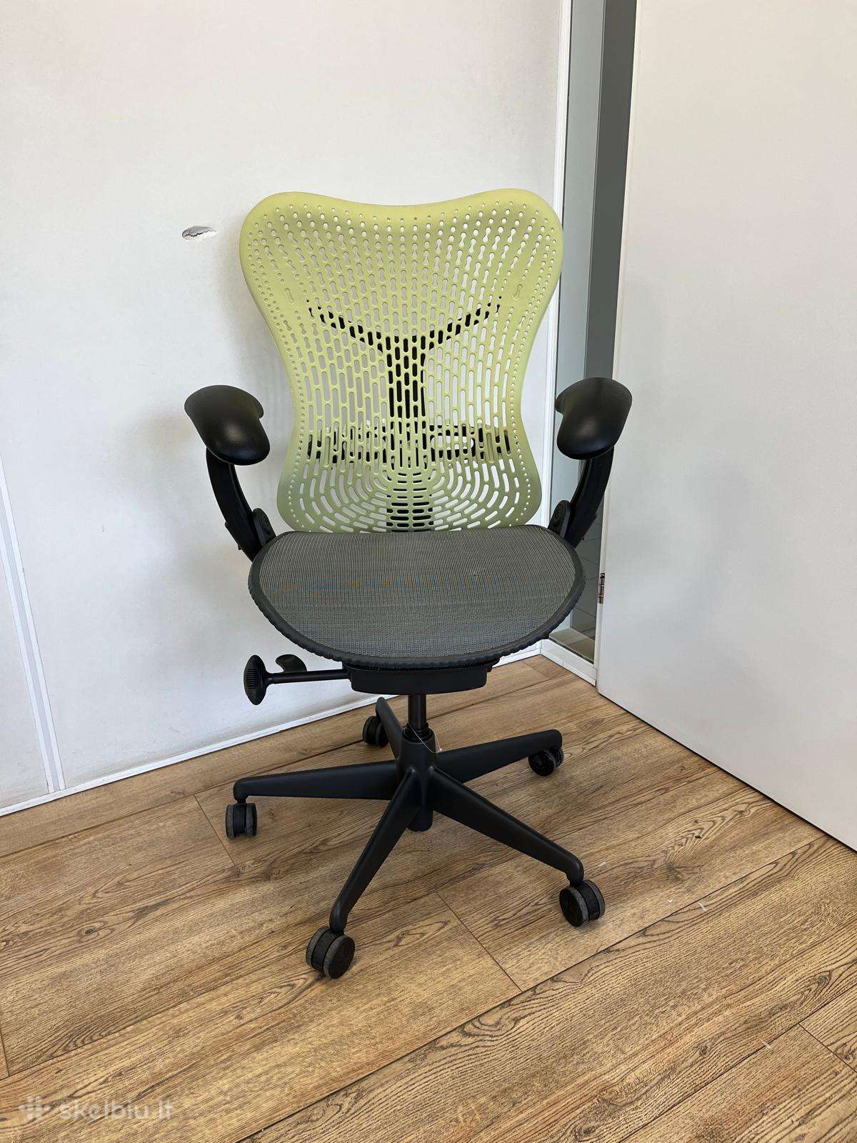 Refurbished Herman Miller Mirra Lime Yellow