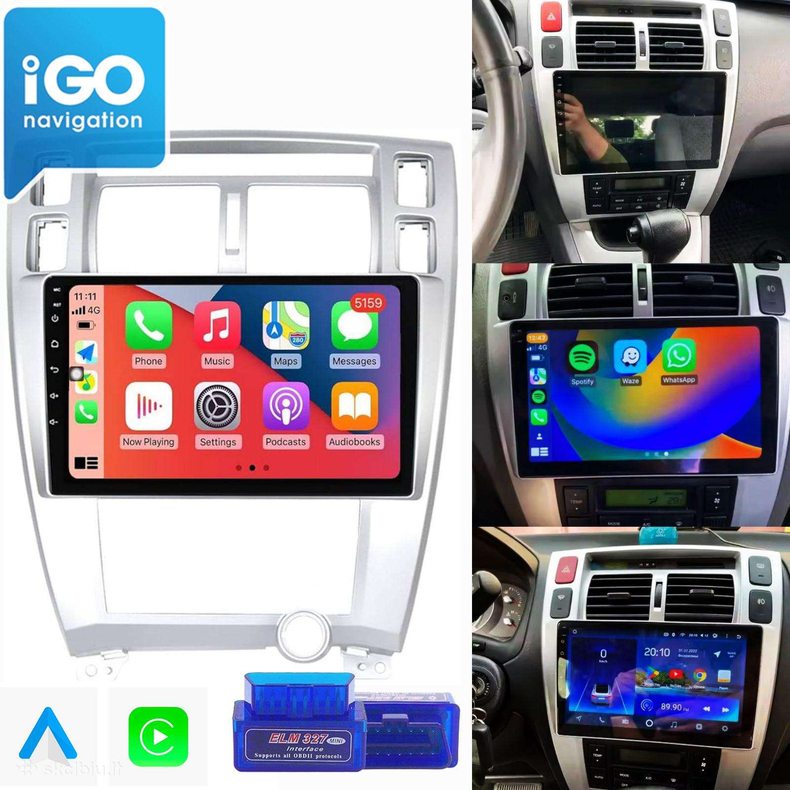 Hyundai Android Multimedijos / Multimedia