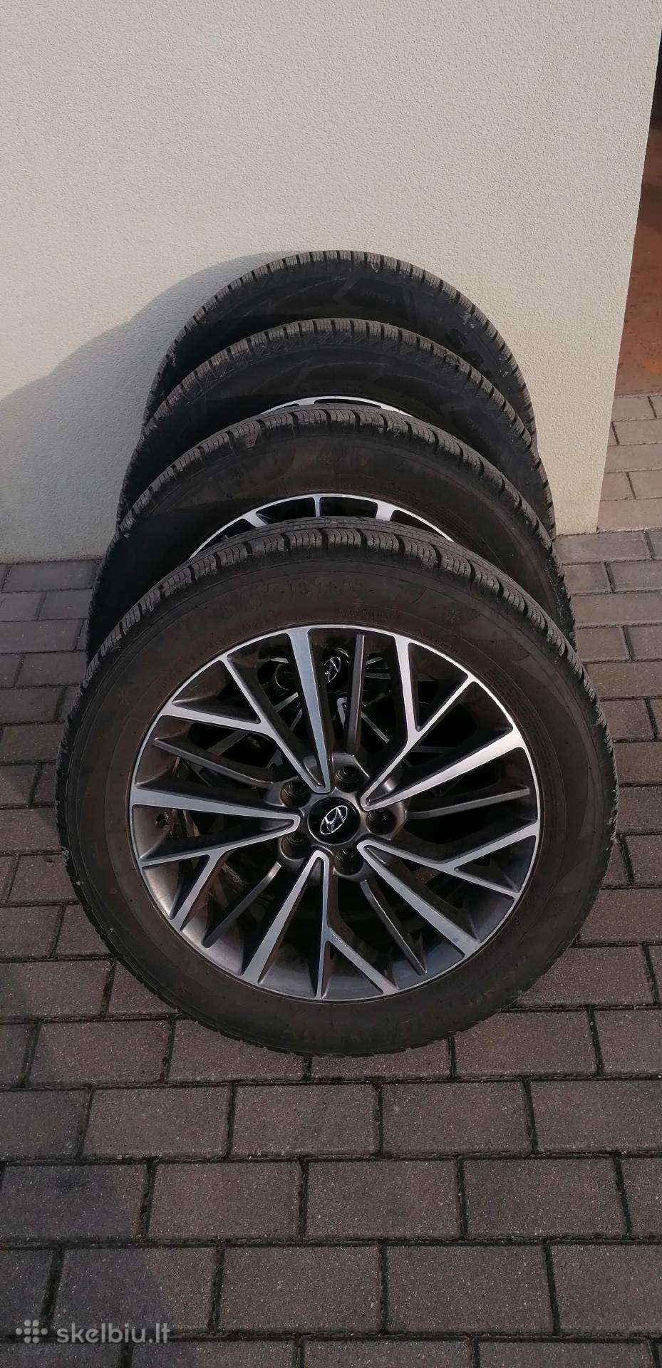 Hyundai, легкосплавные , R18