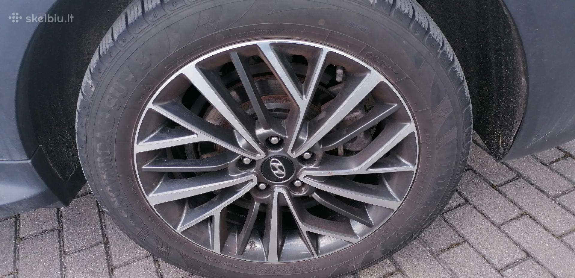 Hyundai, легкосплавные , R18
