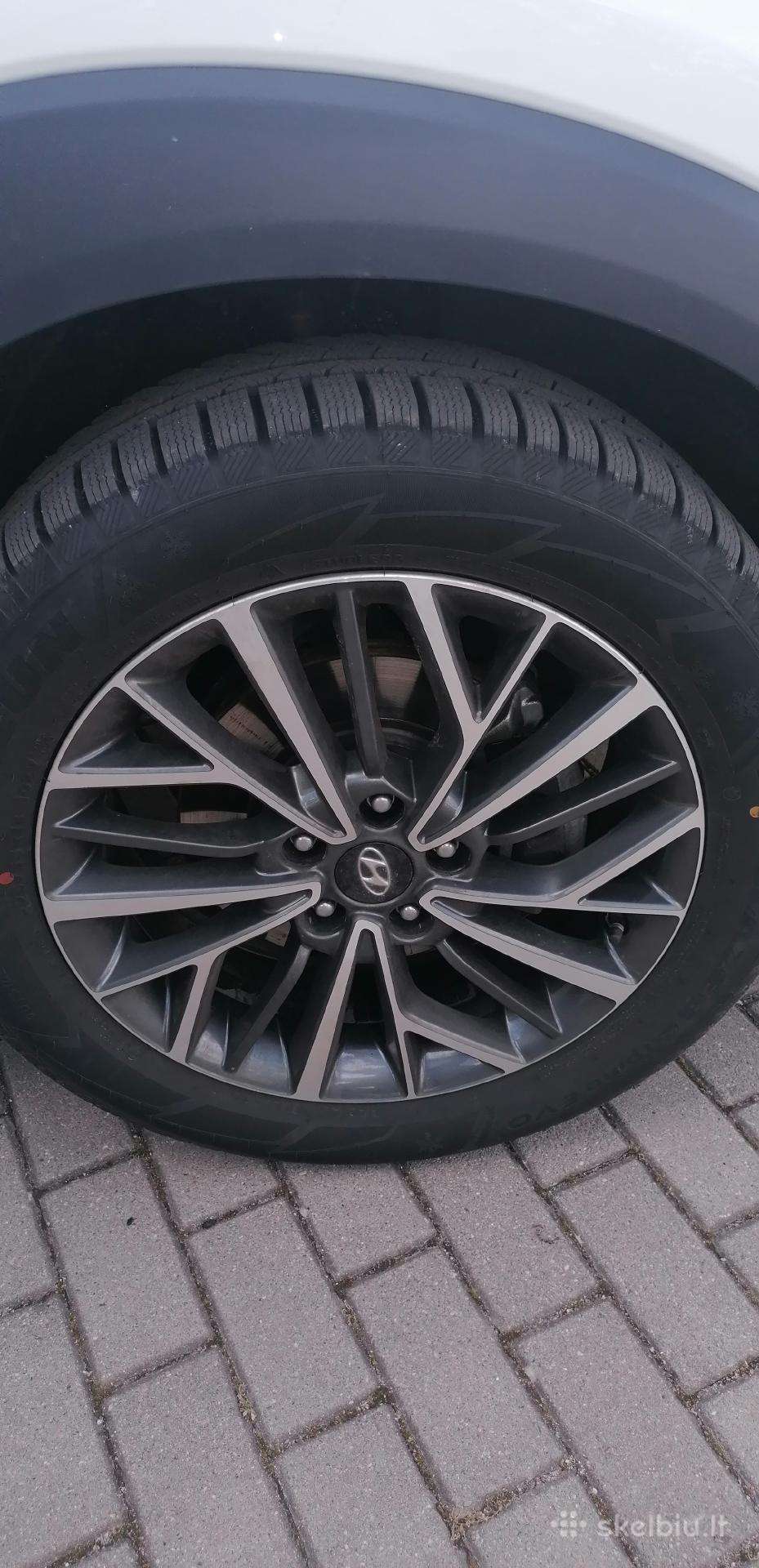 Hyundai, легкосплавные , R18