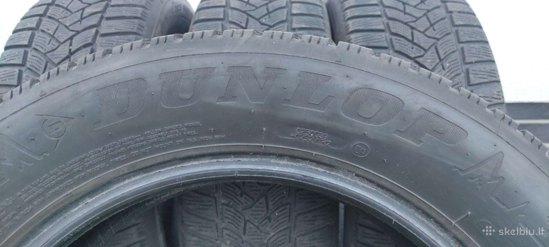 Dunlop, žieminės 205/60 R16 | A26811427