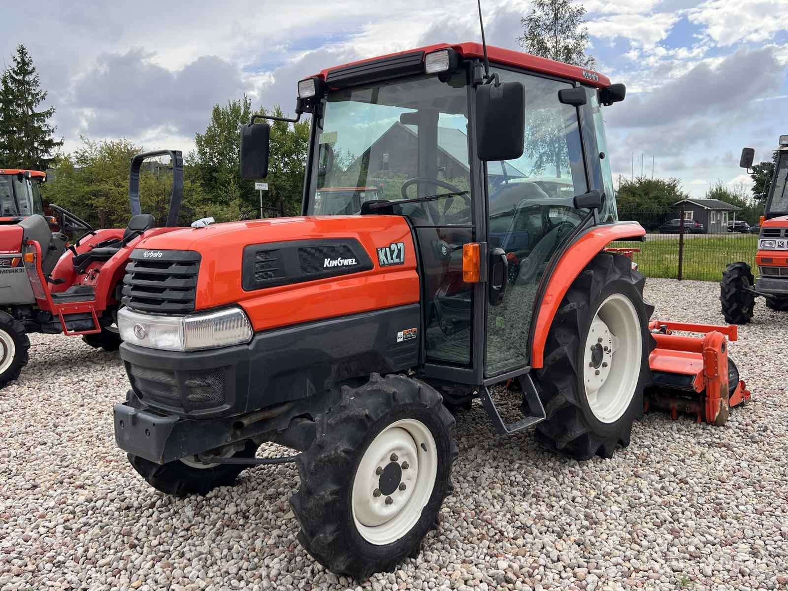 Kubota ĮVAIRIŲ MODELIŲ, тракторы