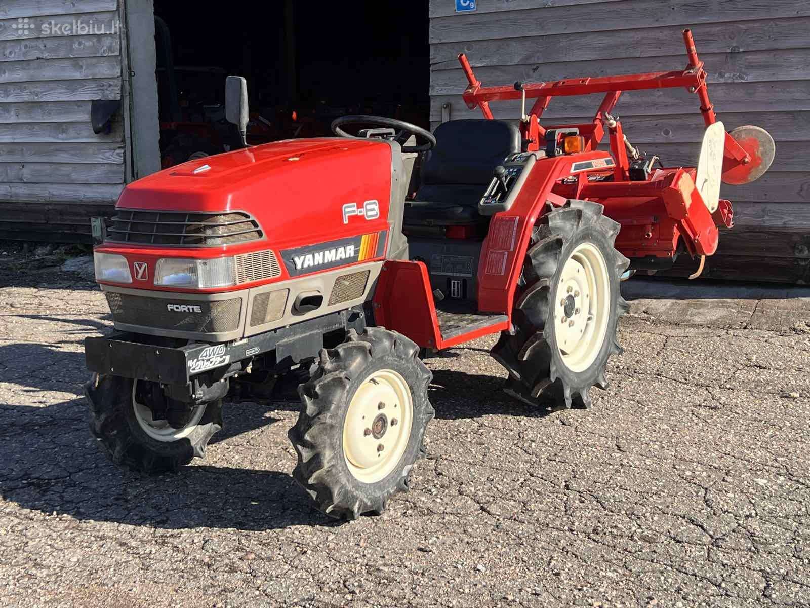 Kubota ĮVAIRIŲ MODELIŲ, тракторы