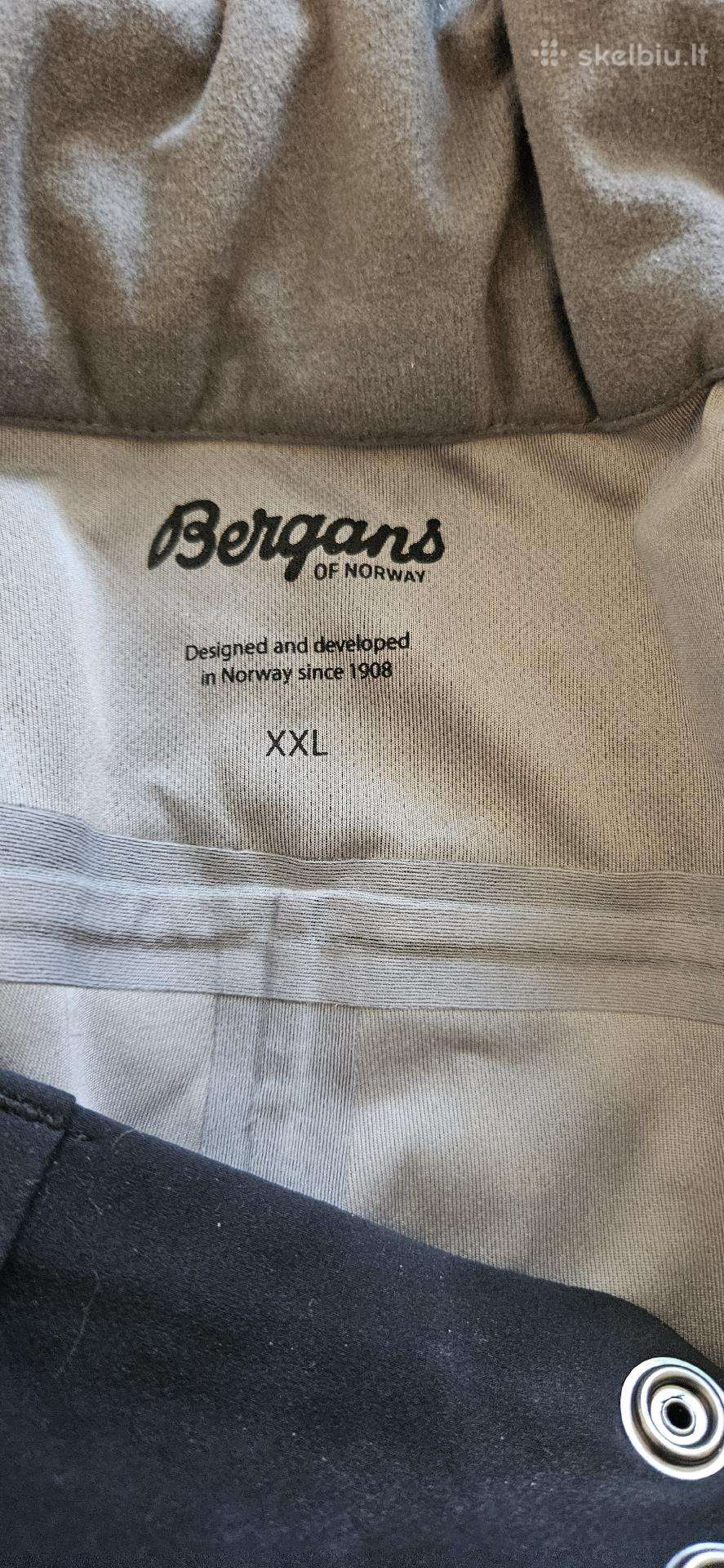 Slidinėjimo kelnės bergans of norway