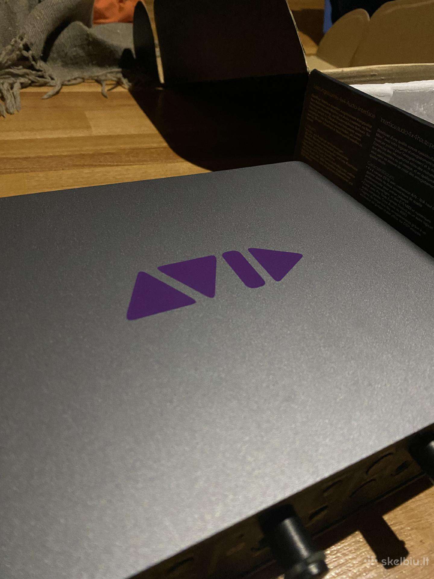 Avid Mbox 4x4 garso sąsaja