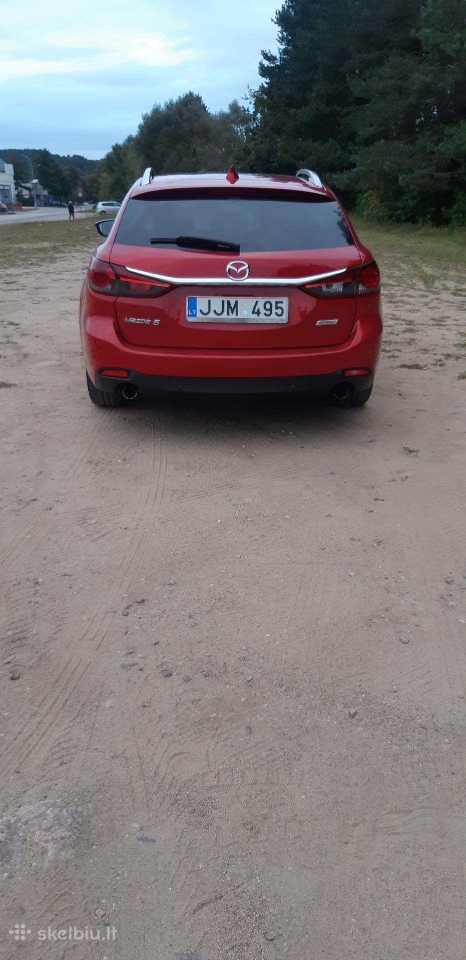 Mazda 6, 2.2 l., Универсал