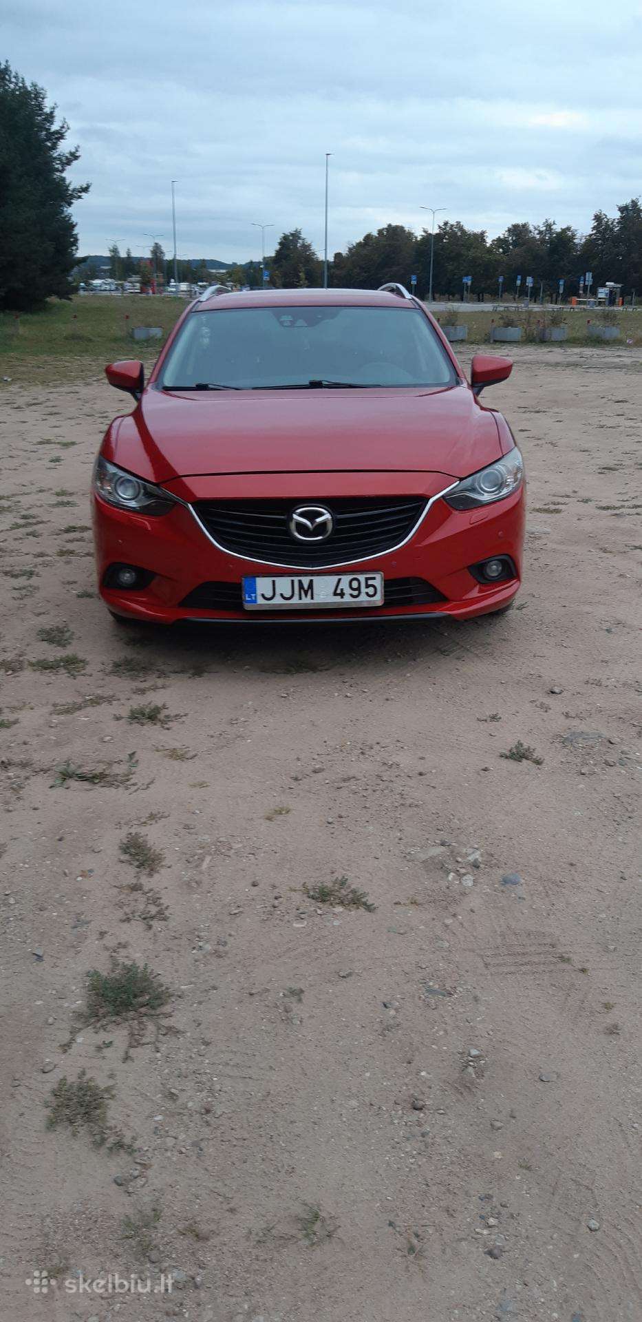 Mazda 6, 2.2 l., Универсал