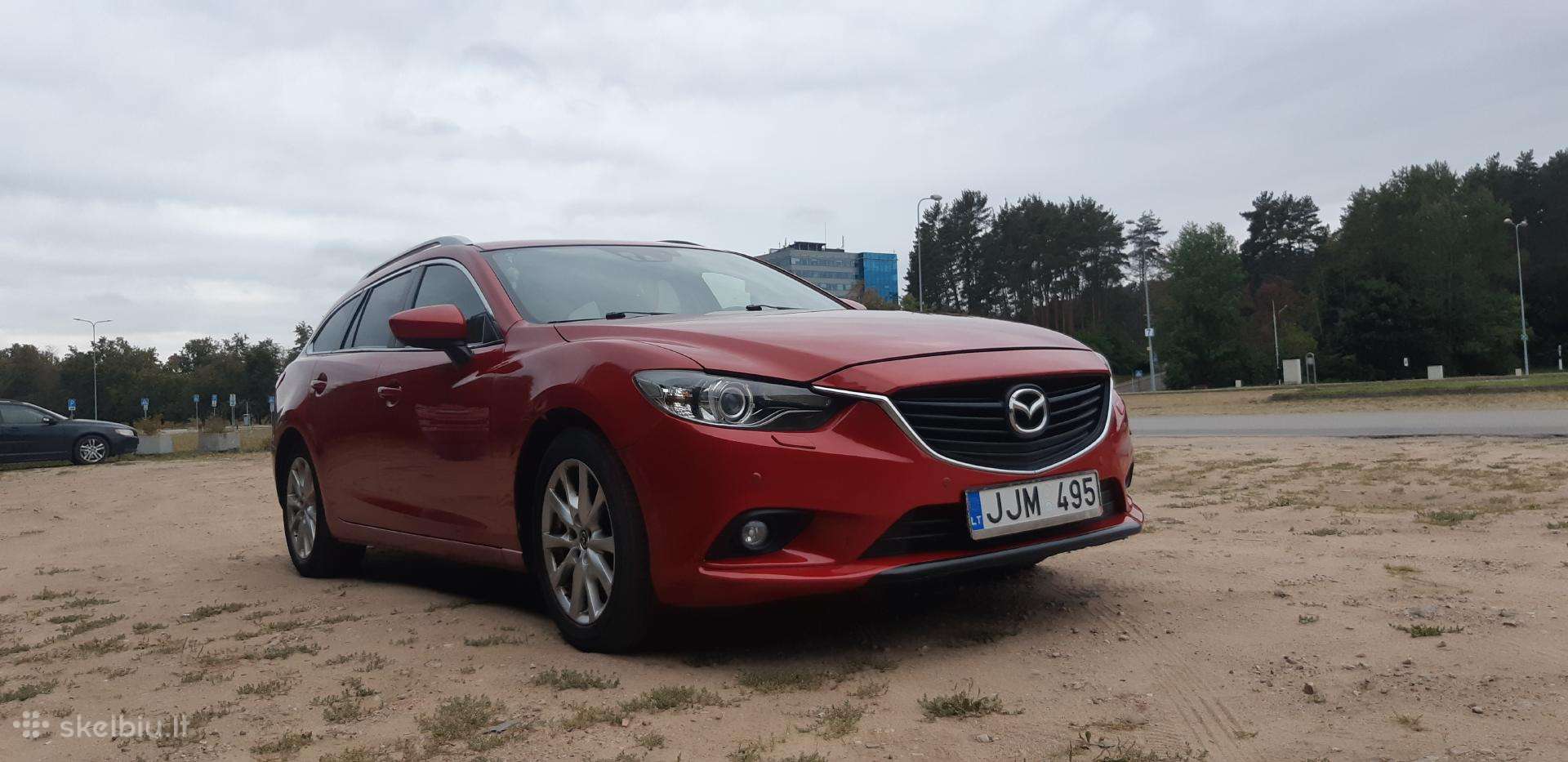 Mazda 6, 2.2 l., Универсал