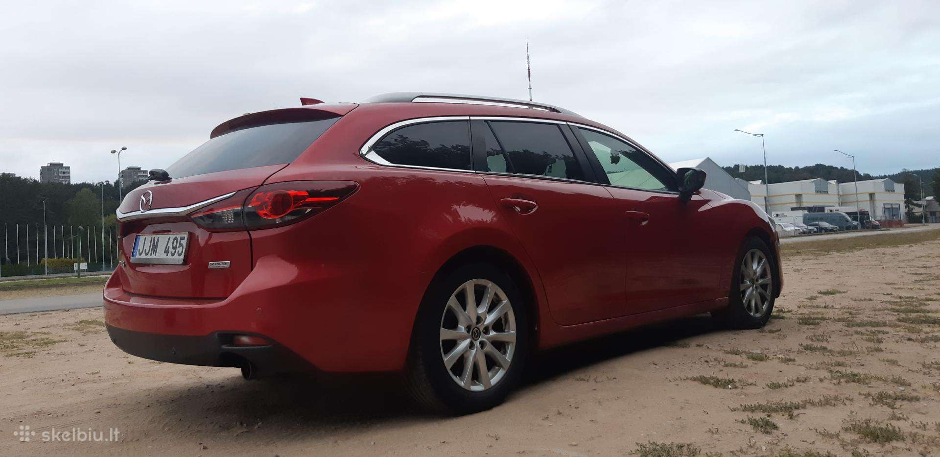 Mazda 6, 2.2 l., Универсал