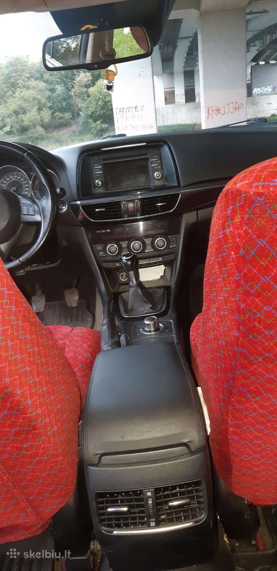 Mazda 6, 2.2 l., Универсал