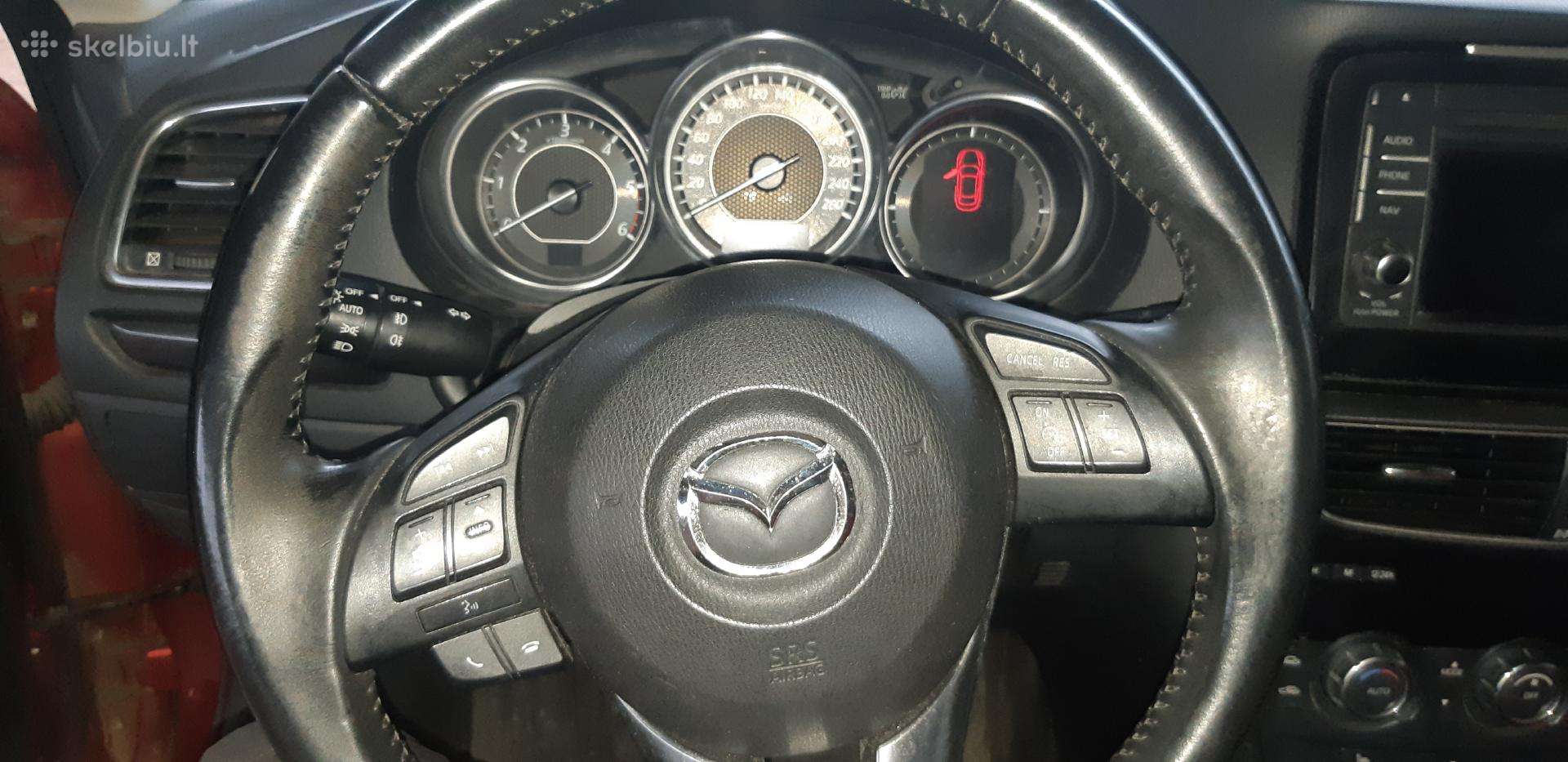 Mazda 6, 2.2 l., Универсал