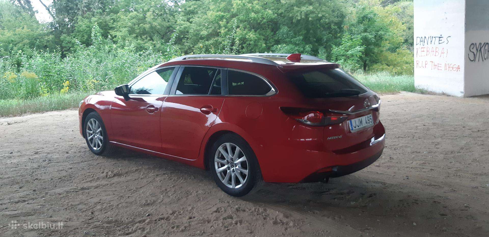 Mazda 6, 2.2 l., Универсал