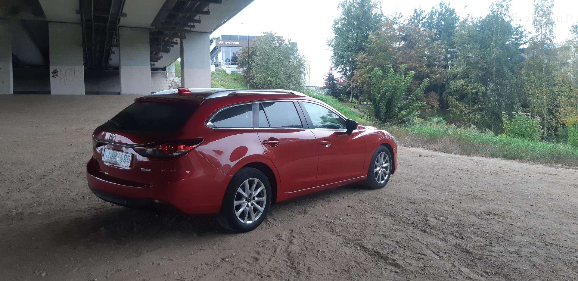 Mazda 6, 2.2 l., Универсал