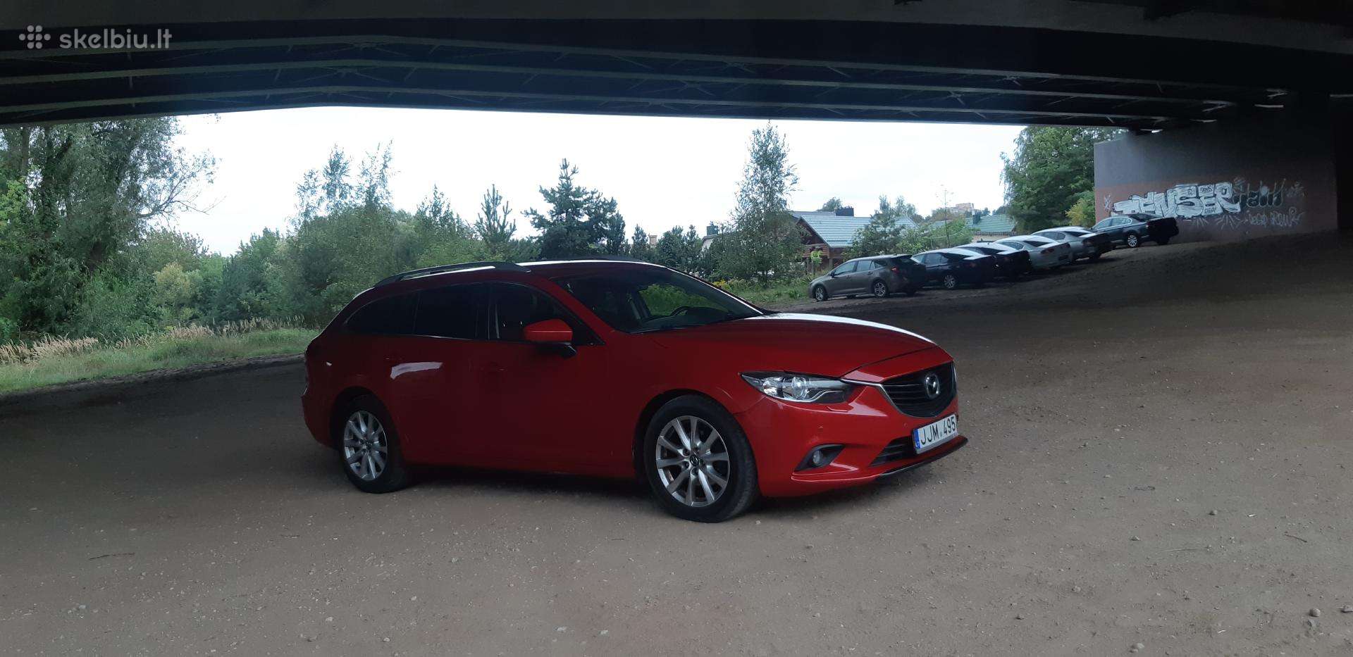 Mazda 6, 2.2 l., Универсал