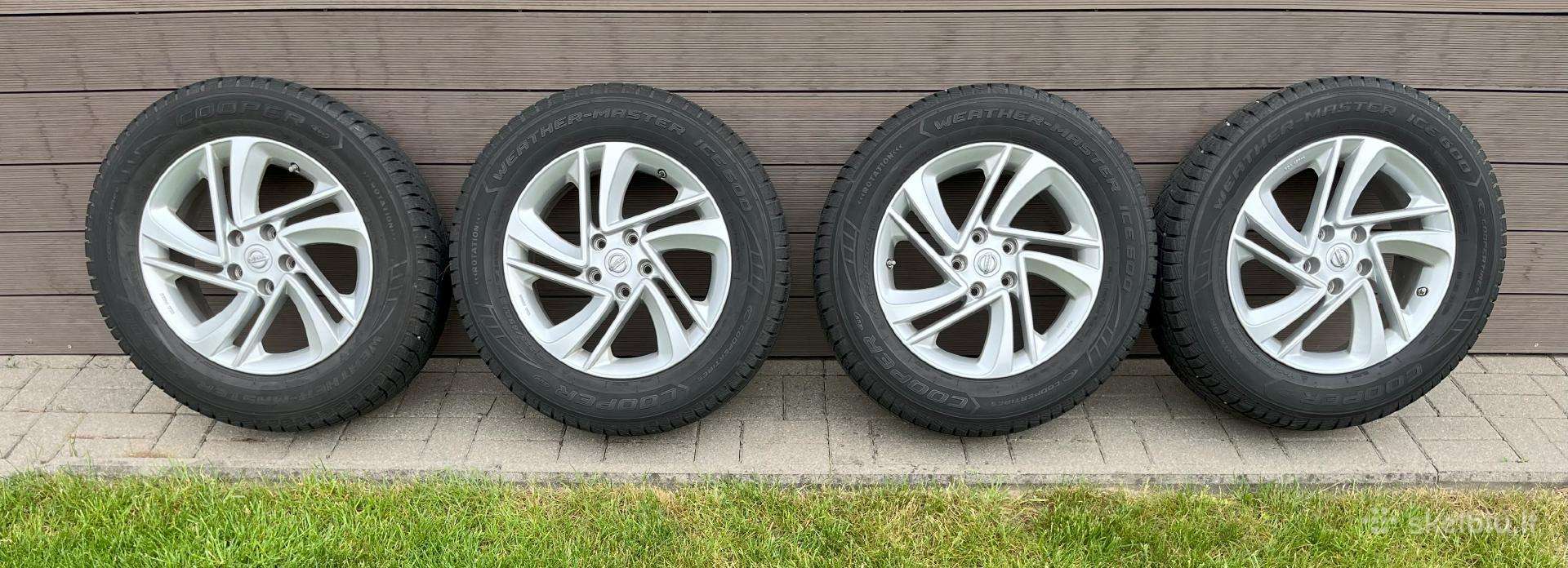 Nissan, light alloy, R17