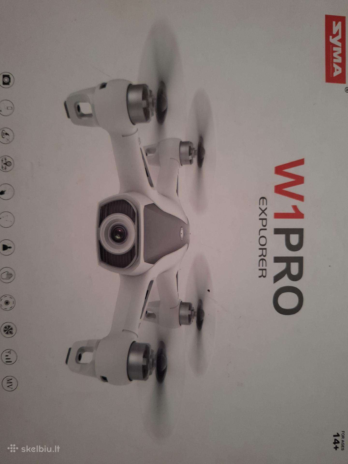 Dronas syma w1 explorer