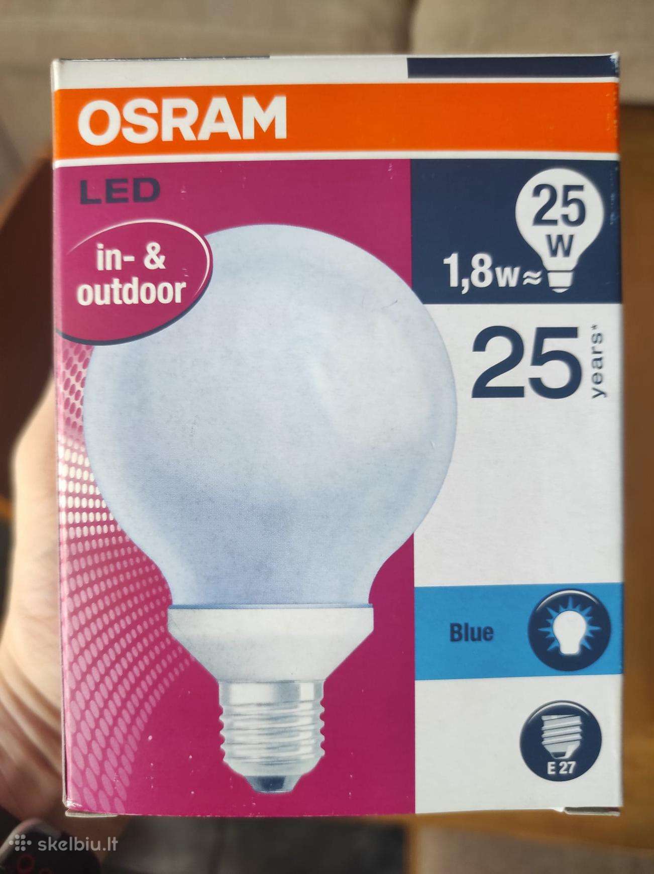 Lemputė Osram Parathom Globe G95 LED