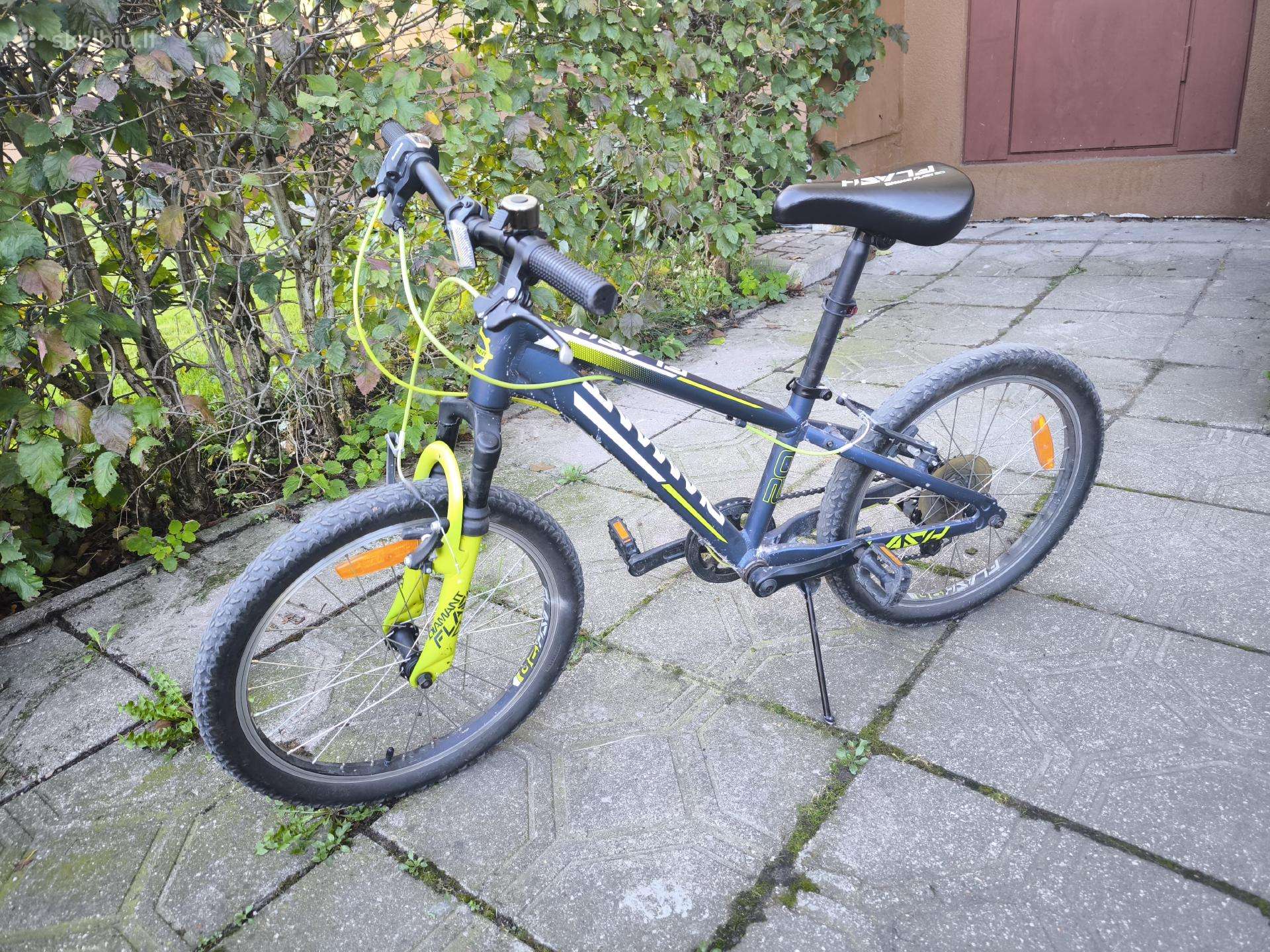 Dviratis 20" 6 pavarų