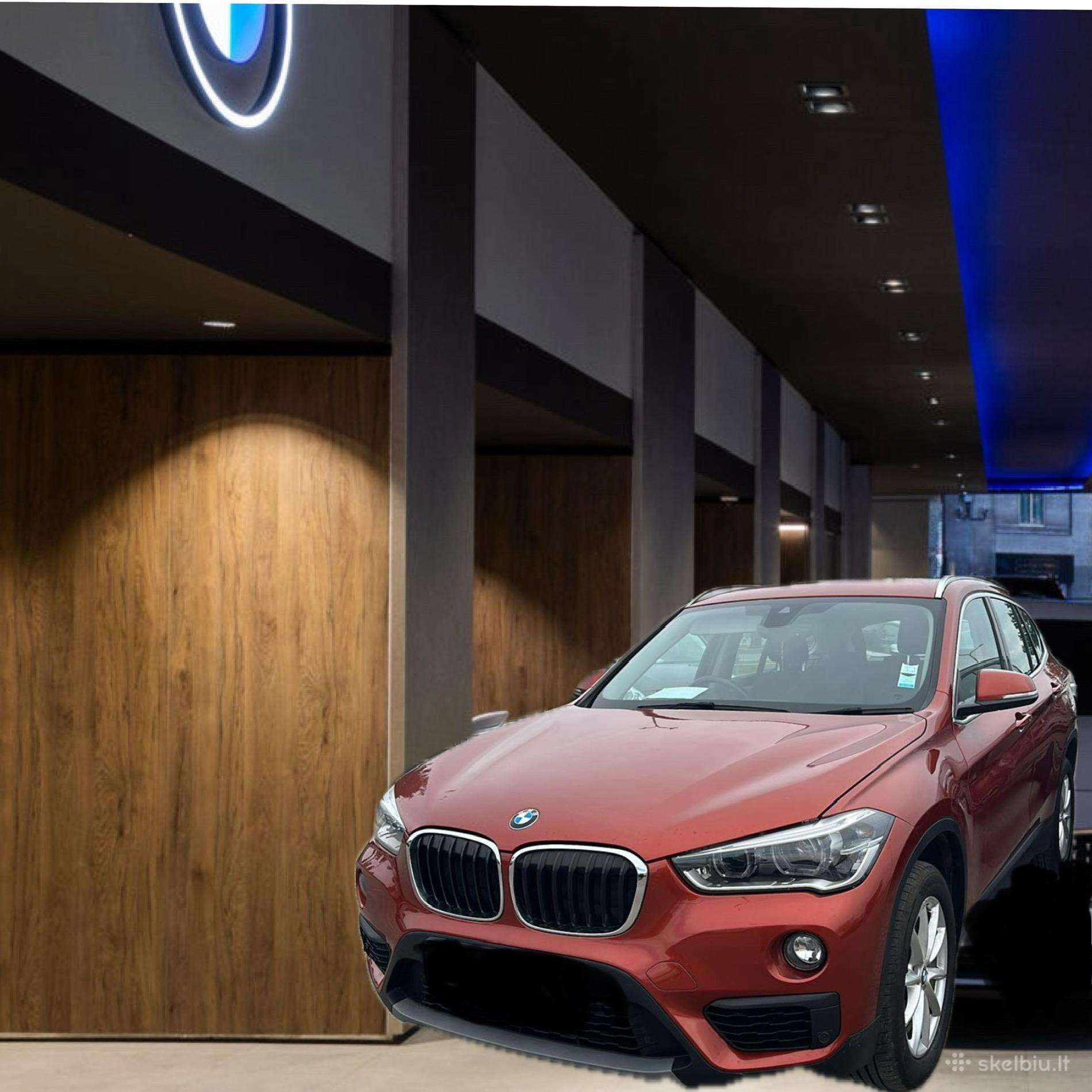 BMW X1, off-road / crossover