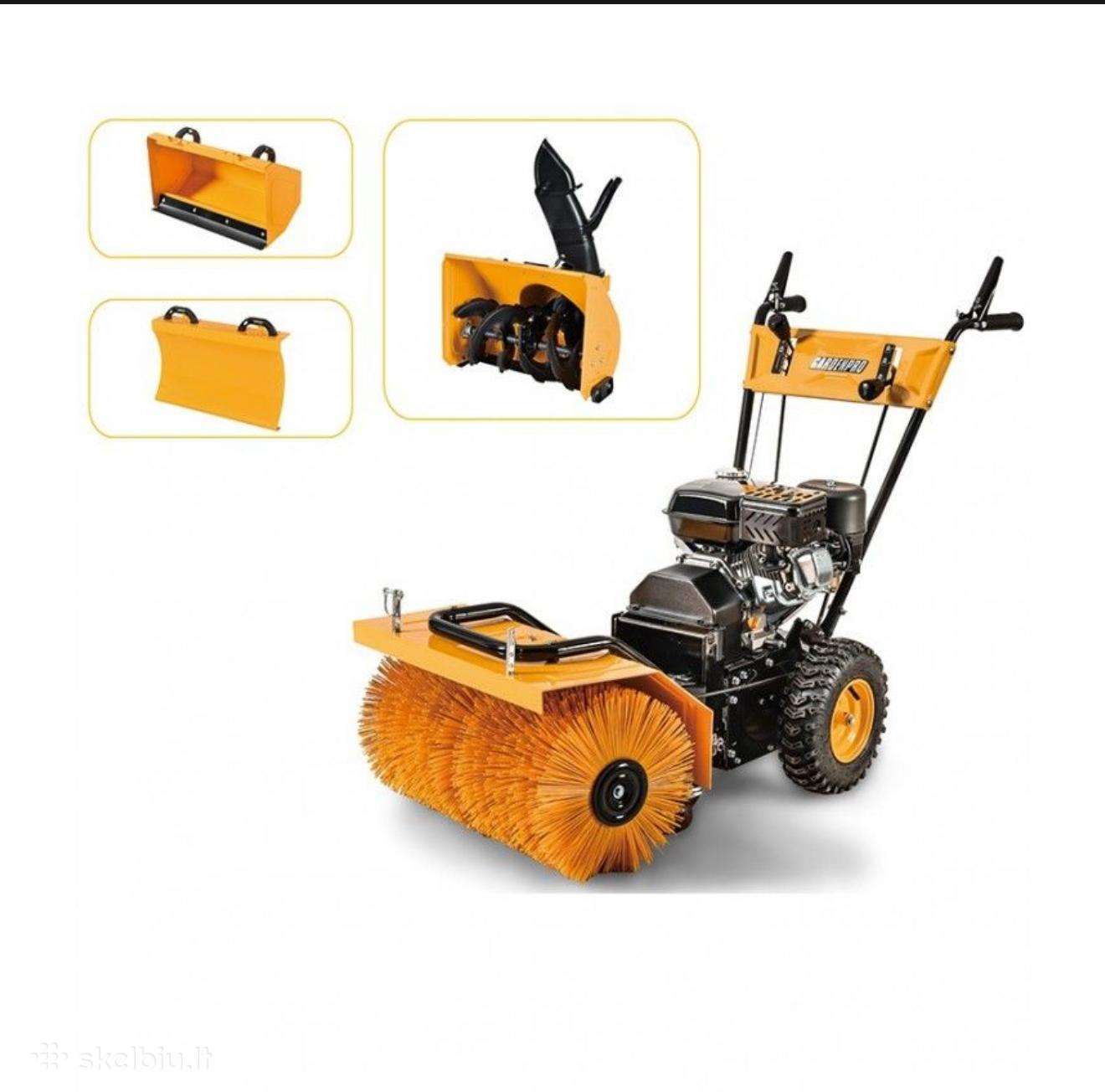 Kcb 4in1 benzinine sluota top preke