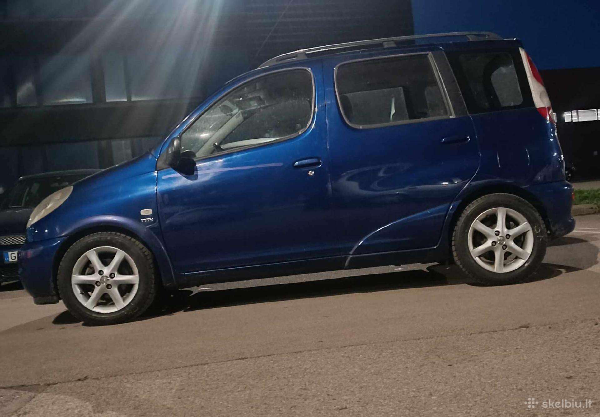 Toyota Yaris Verso, Минивэн