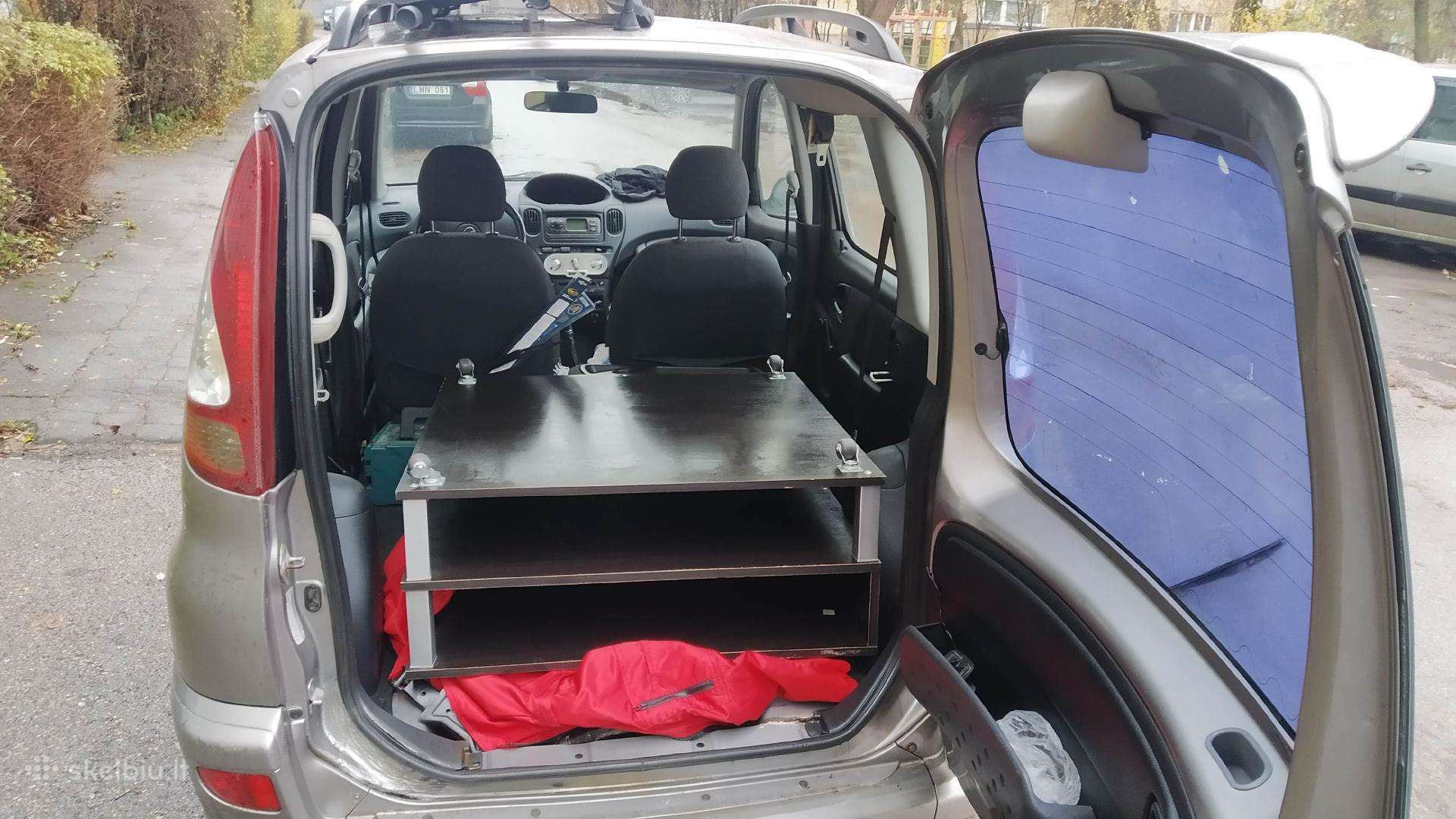 Toyota Yaris Verso, Минивэн