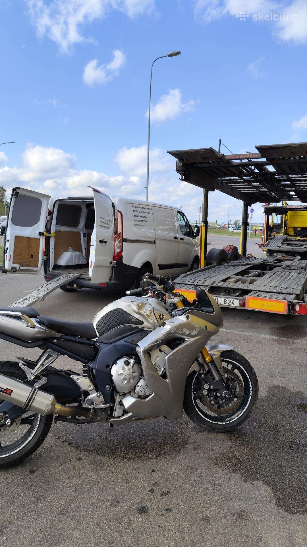 Motociklų pervežimas 247 I Motospinta