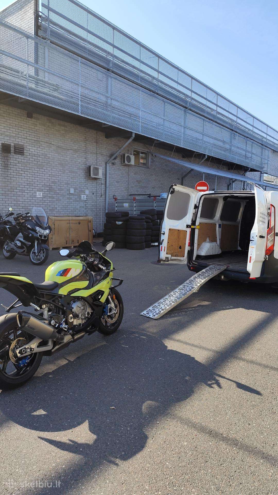 Motociklų pervežimas 247 I Motospinta