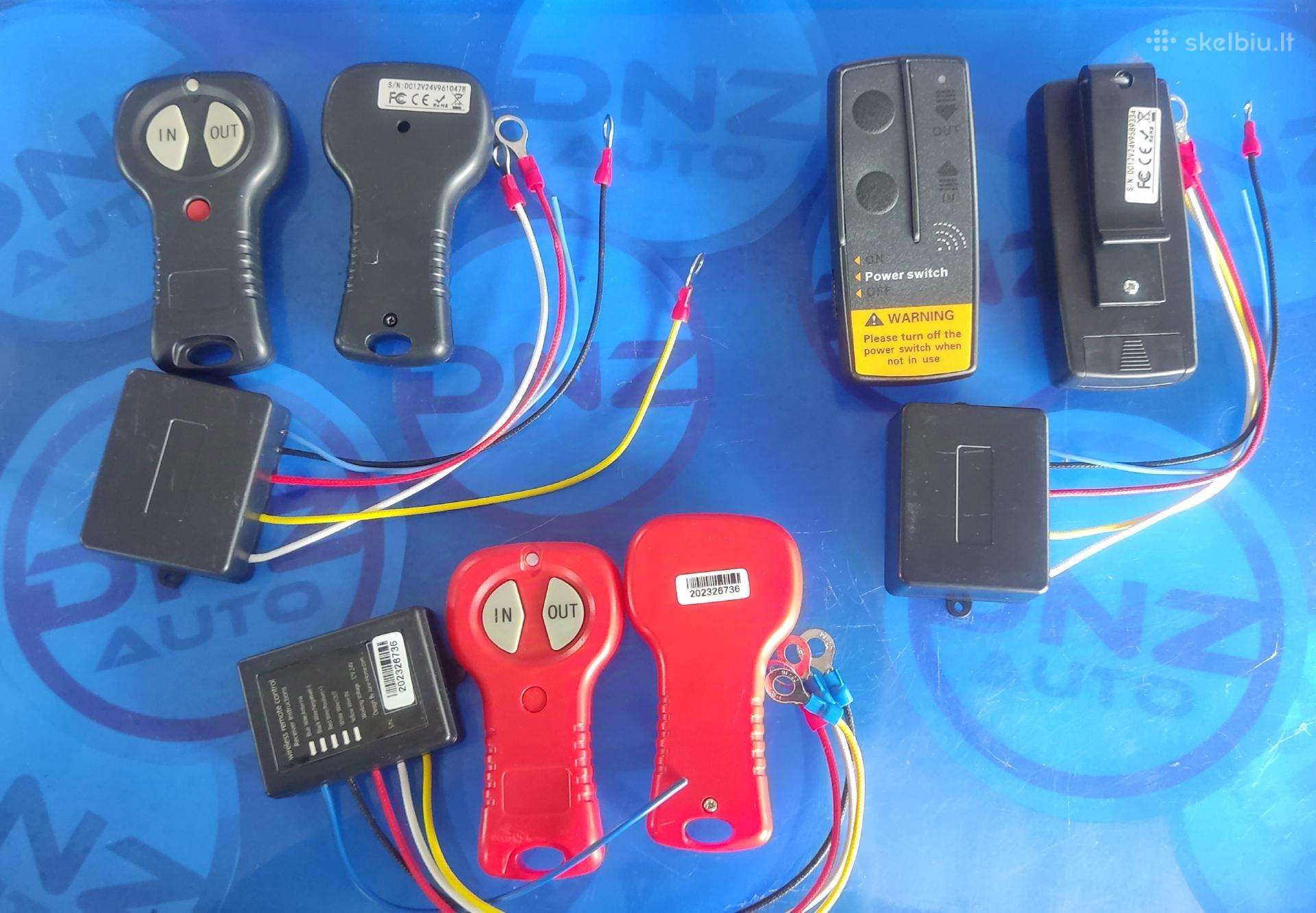 12v/24v Elektines gerves belaidis valdymas