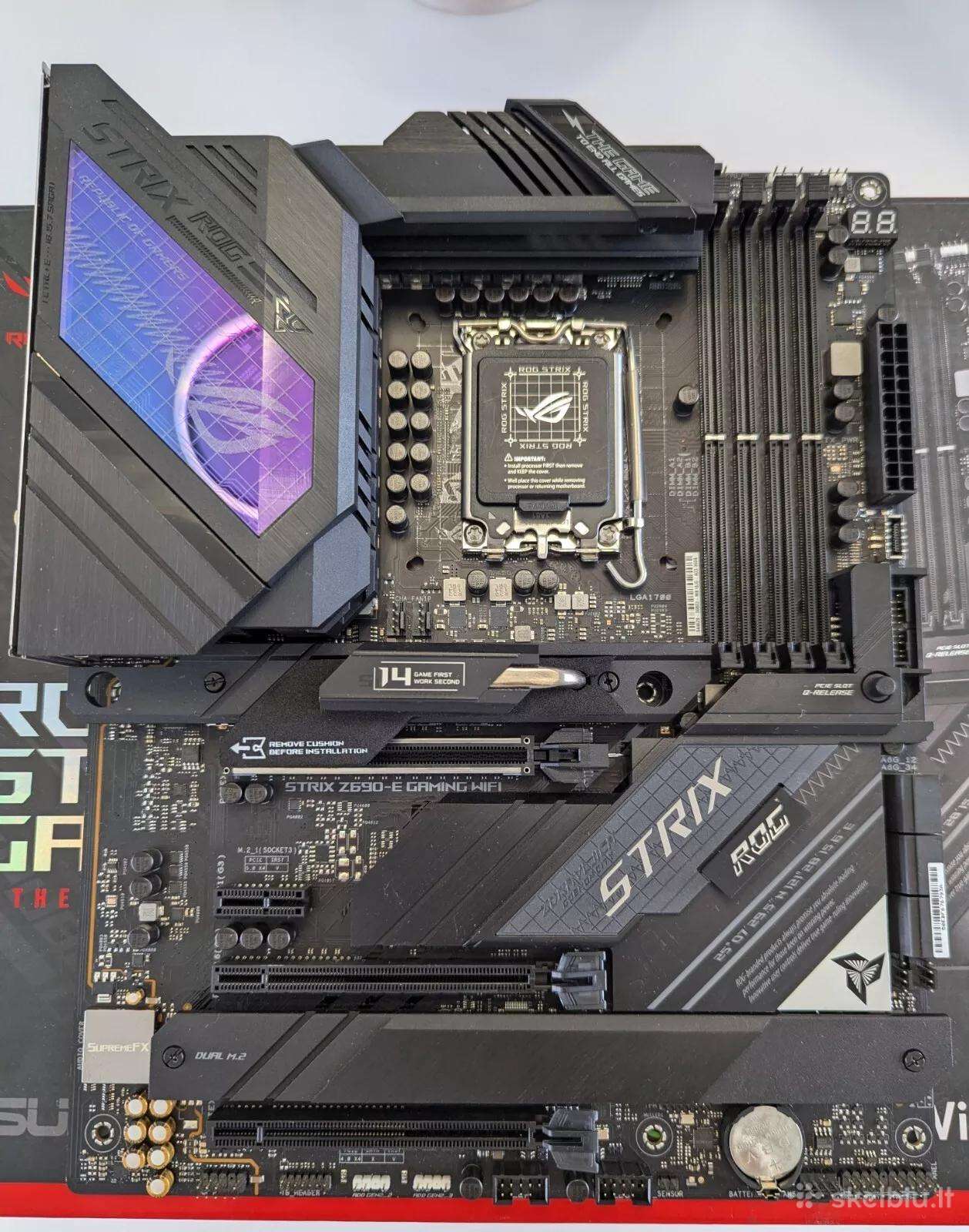 Rog Strix Z690-e Gaming WiFi