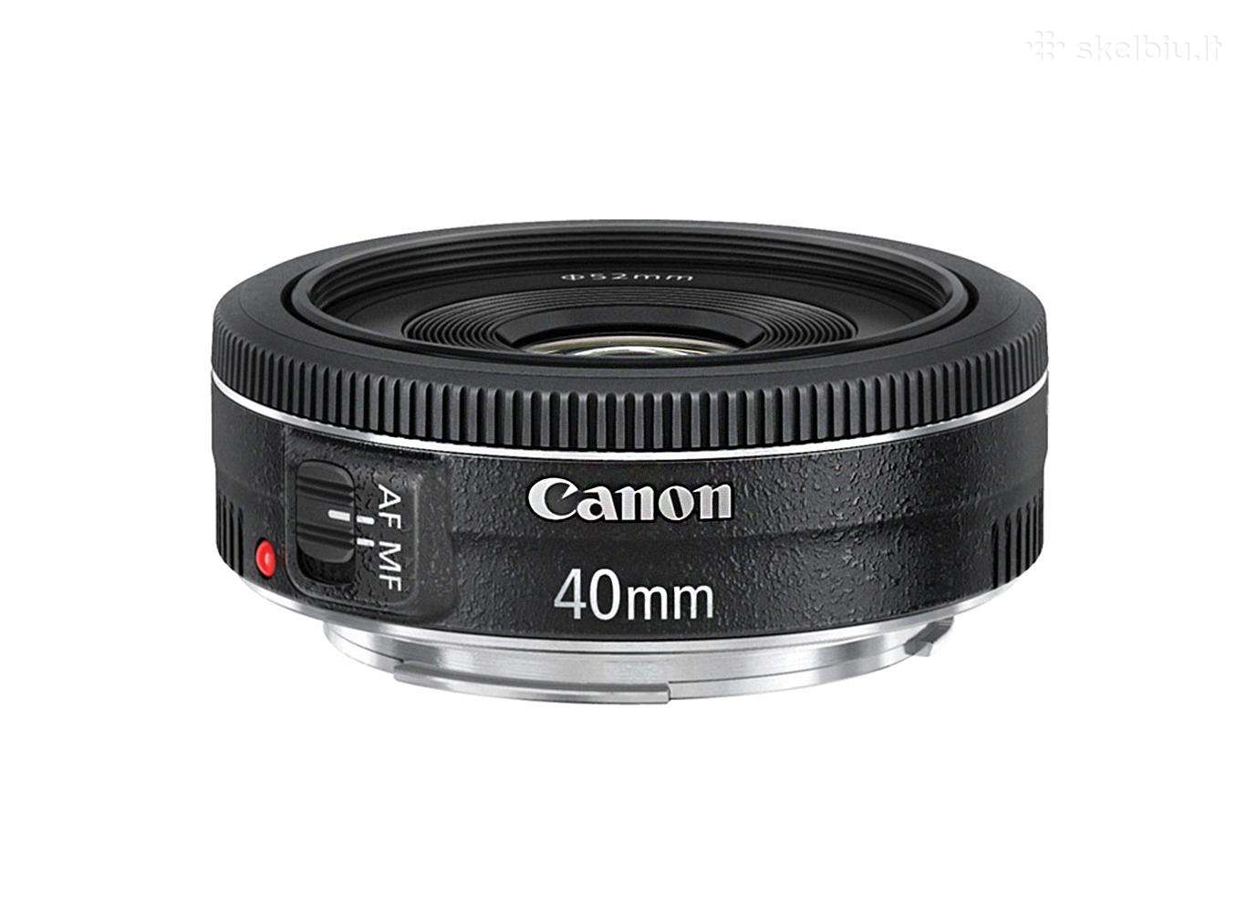 Canon Ef 40mm f/2.8 Stm
