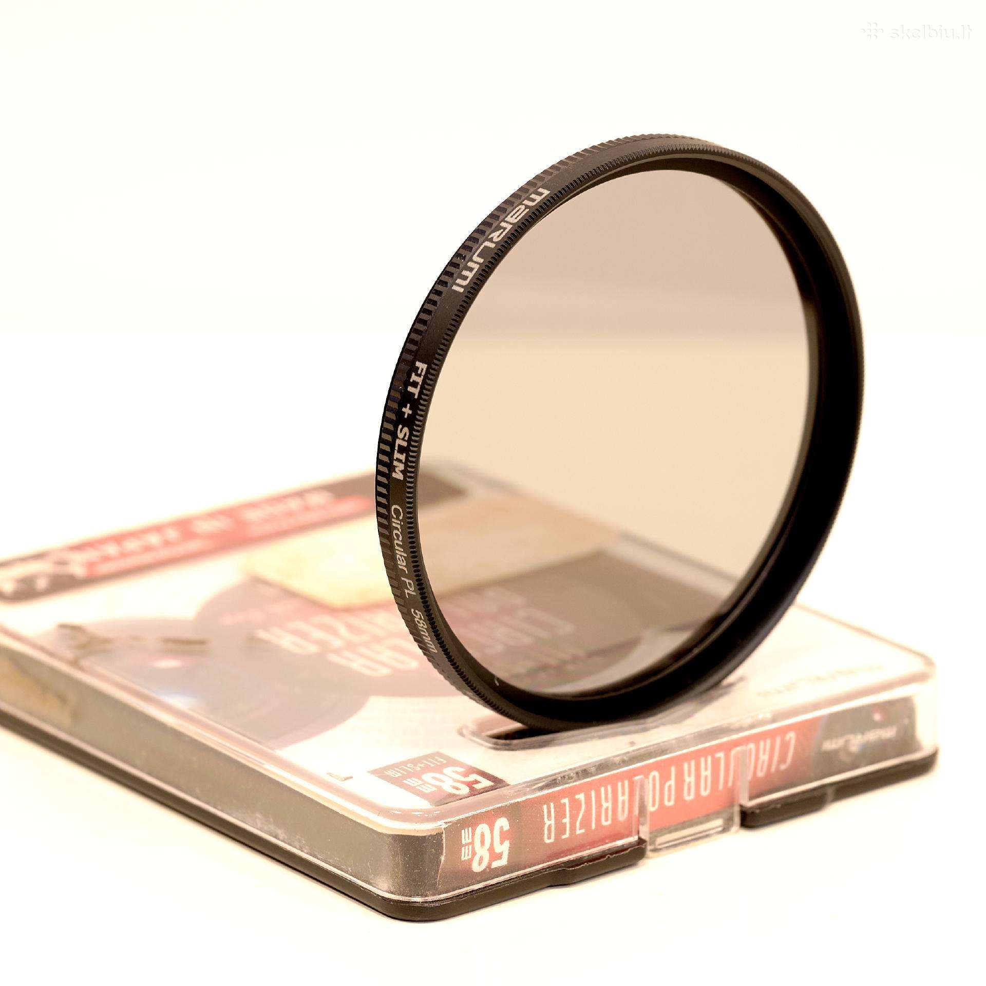 Marumi Cpl filtras 58mm