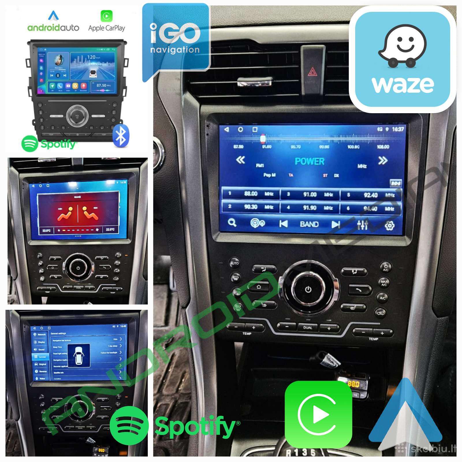 Ford Android Multimedijos / Multimedia