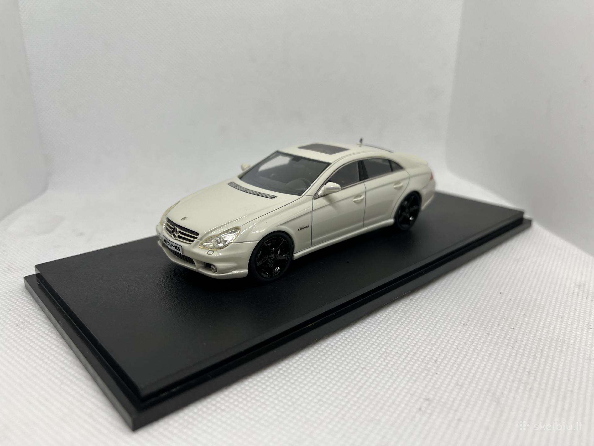 Kolekciniai modeliukai-mercedes-benz