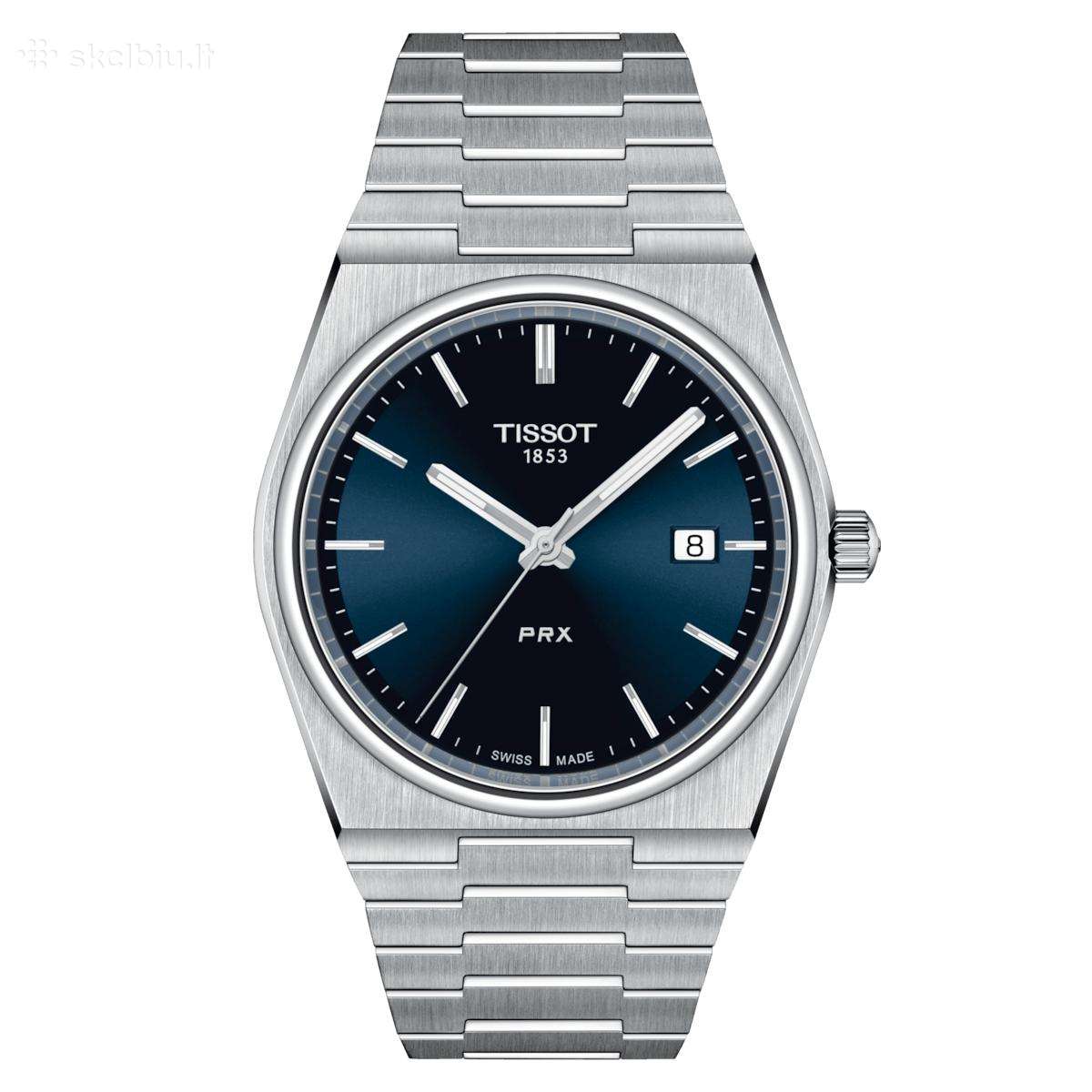 Tissot Prx Nauji - Mėlynas ir Aukso spalvos! 40mm