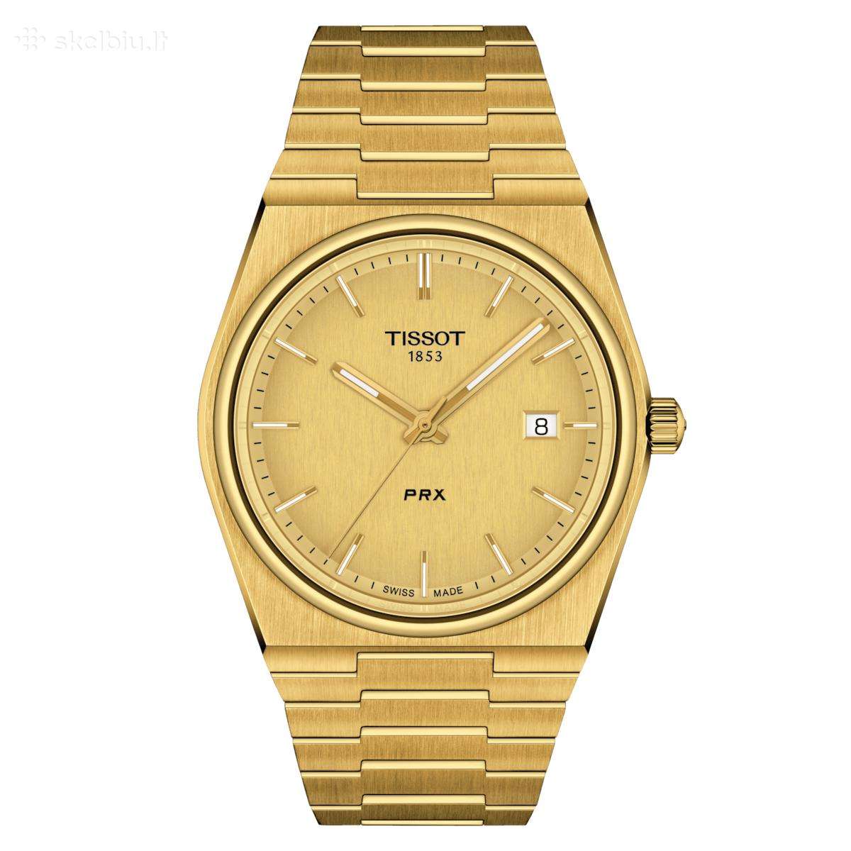 Tissot Prx Naujas - Aukso spalvos! 40mm