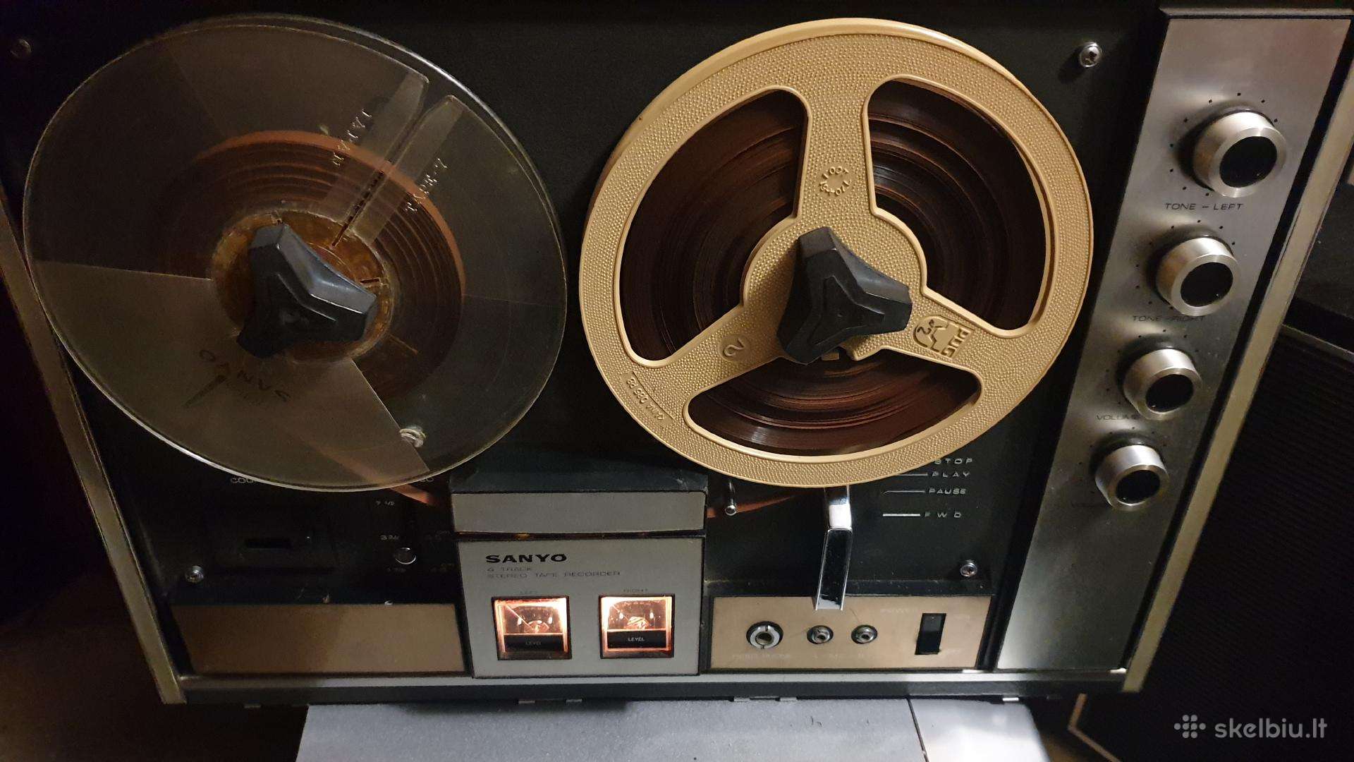 Magnetofonas Sanyo